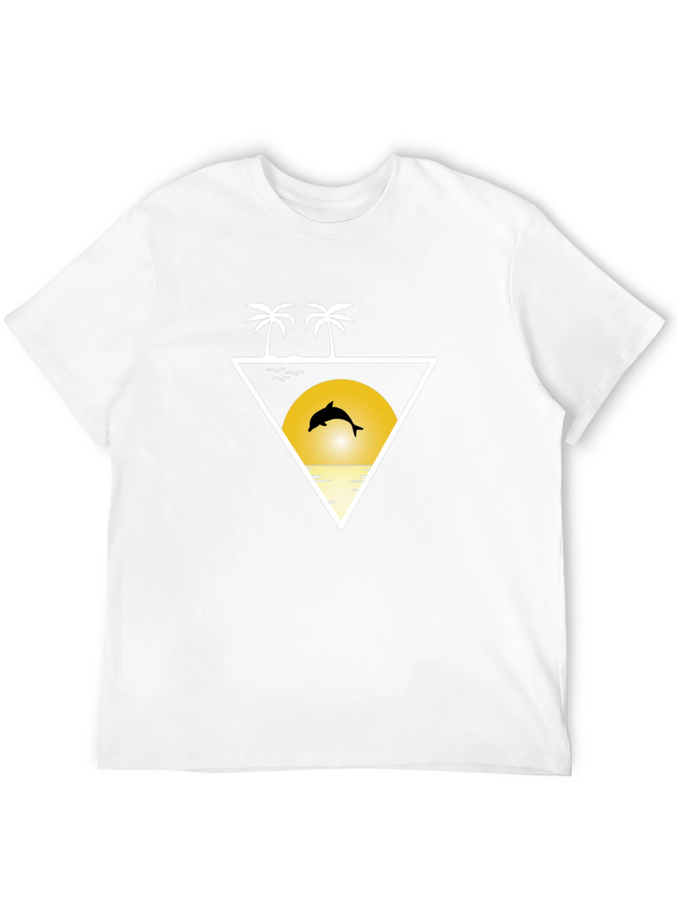 Dolphin Sunset T-Shirt