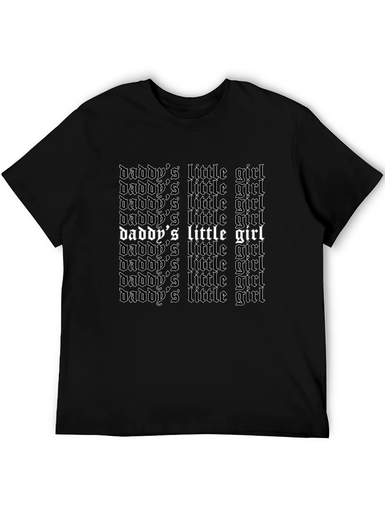 Daddys Little Girl Graphic T-Shirt