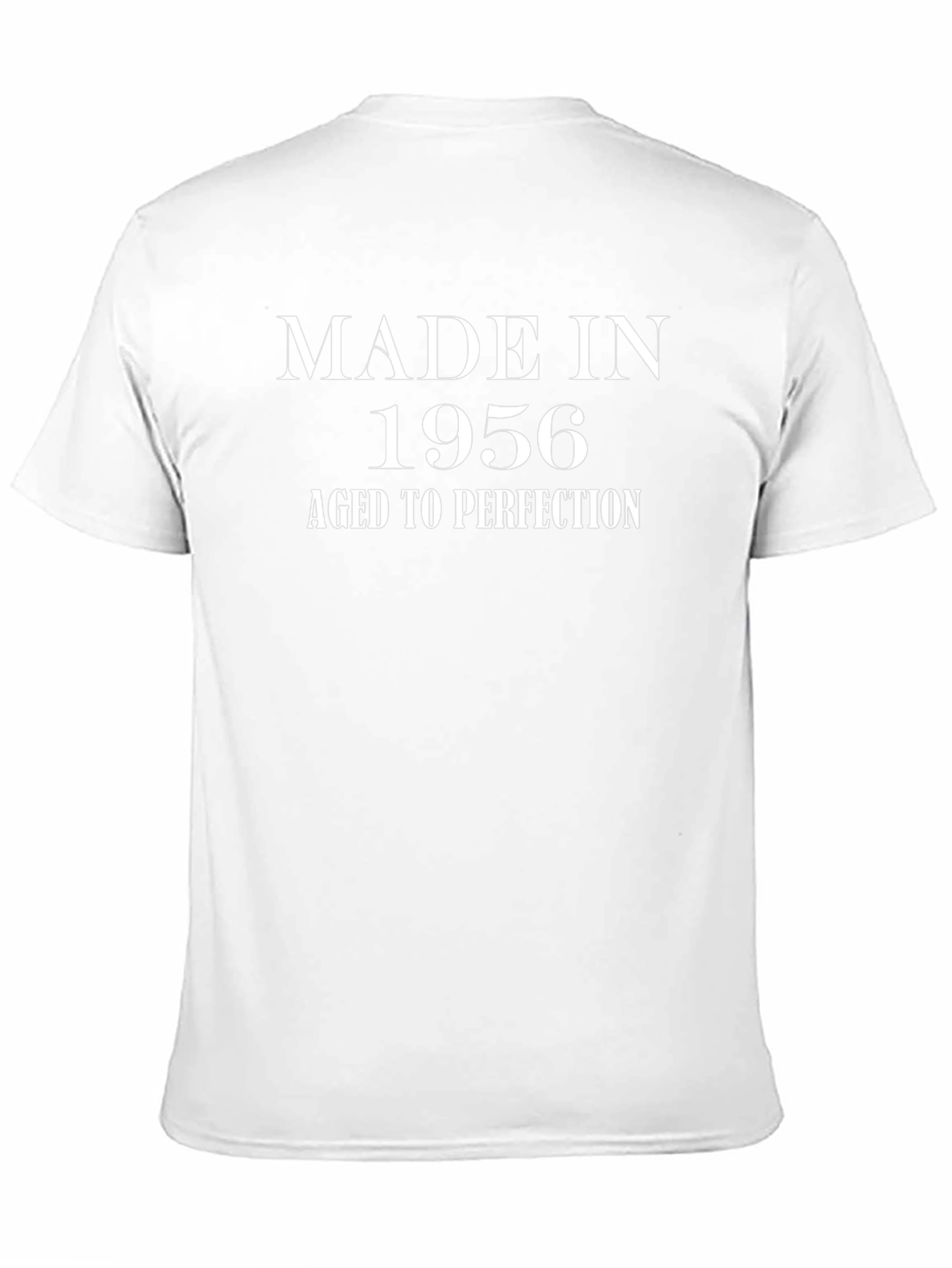 Made In 1956 T-Shirt - Aged To Perfection Tee
