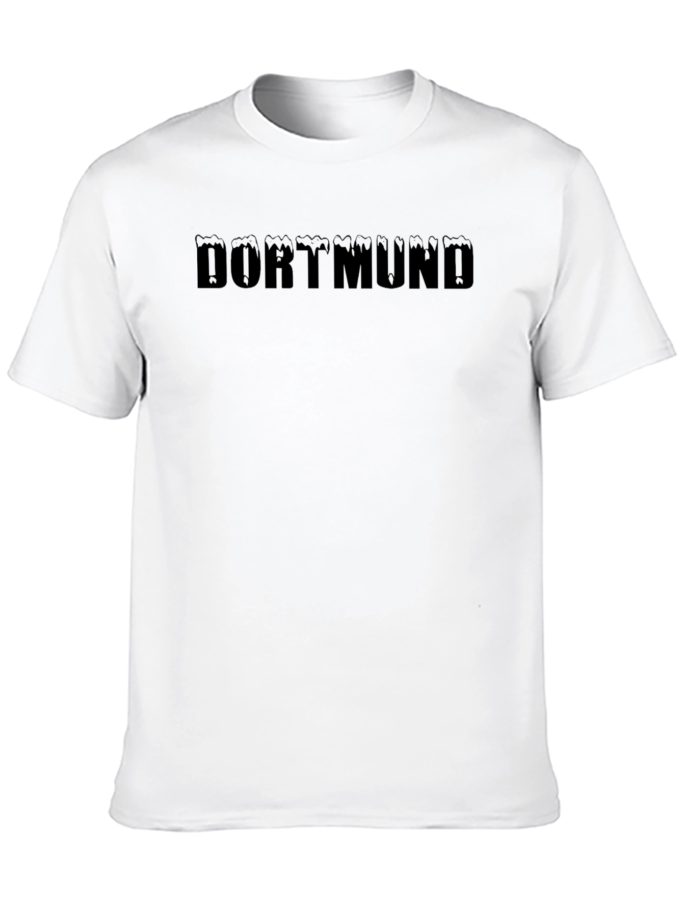 Dortmund Black Graphic Tee | Sportswear