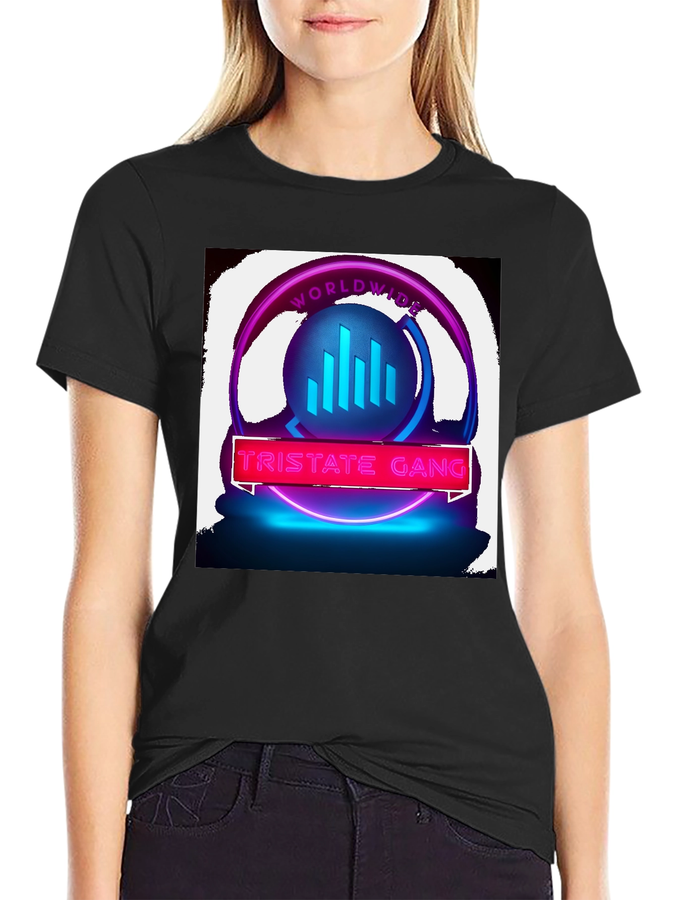 Tristate Gang Worldwide Graphic Tee