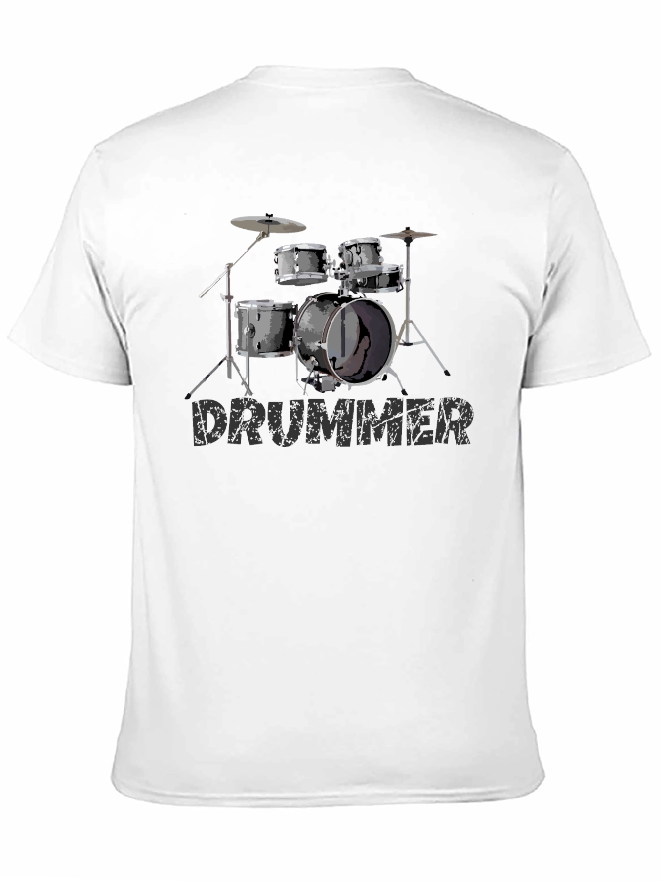 Drummer T-Shirt - Black