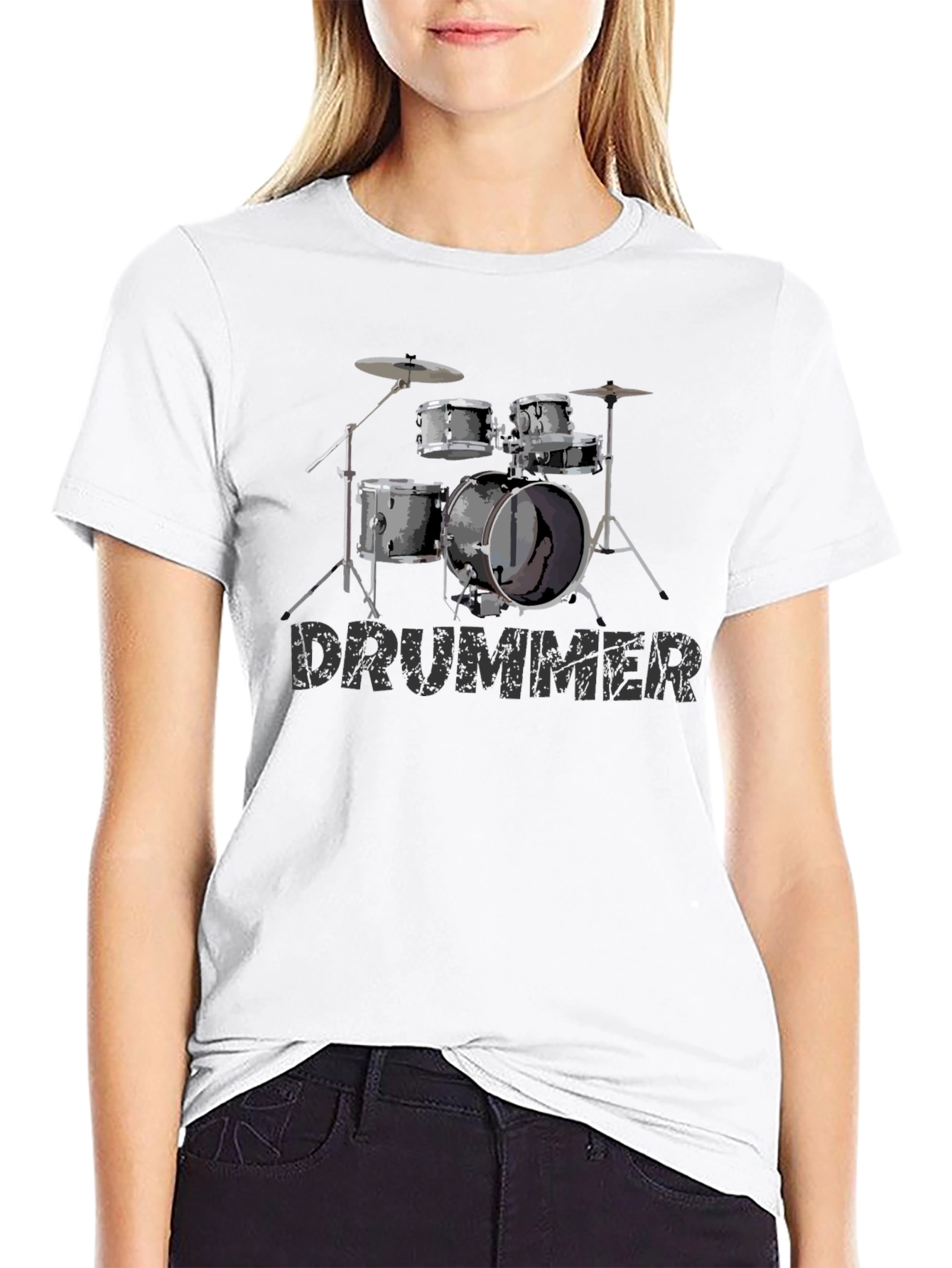 Drummer T-Shirt - Black