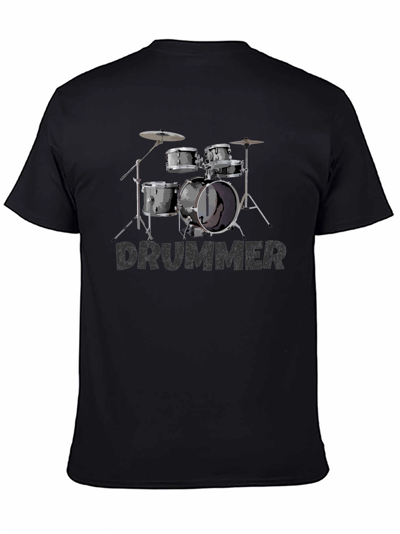 Drummer T-Shirt - Black