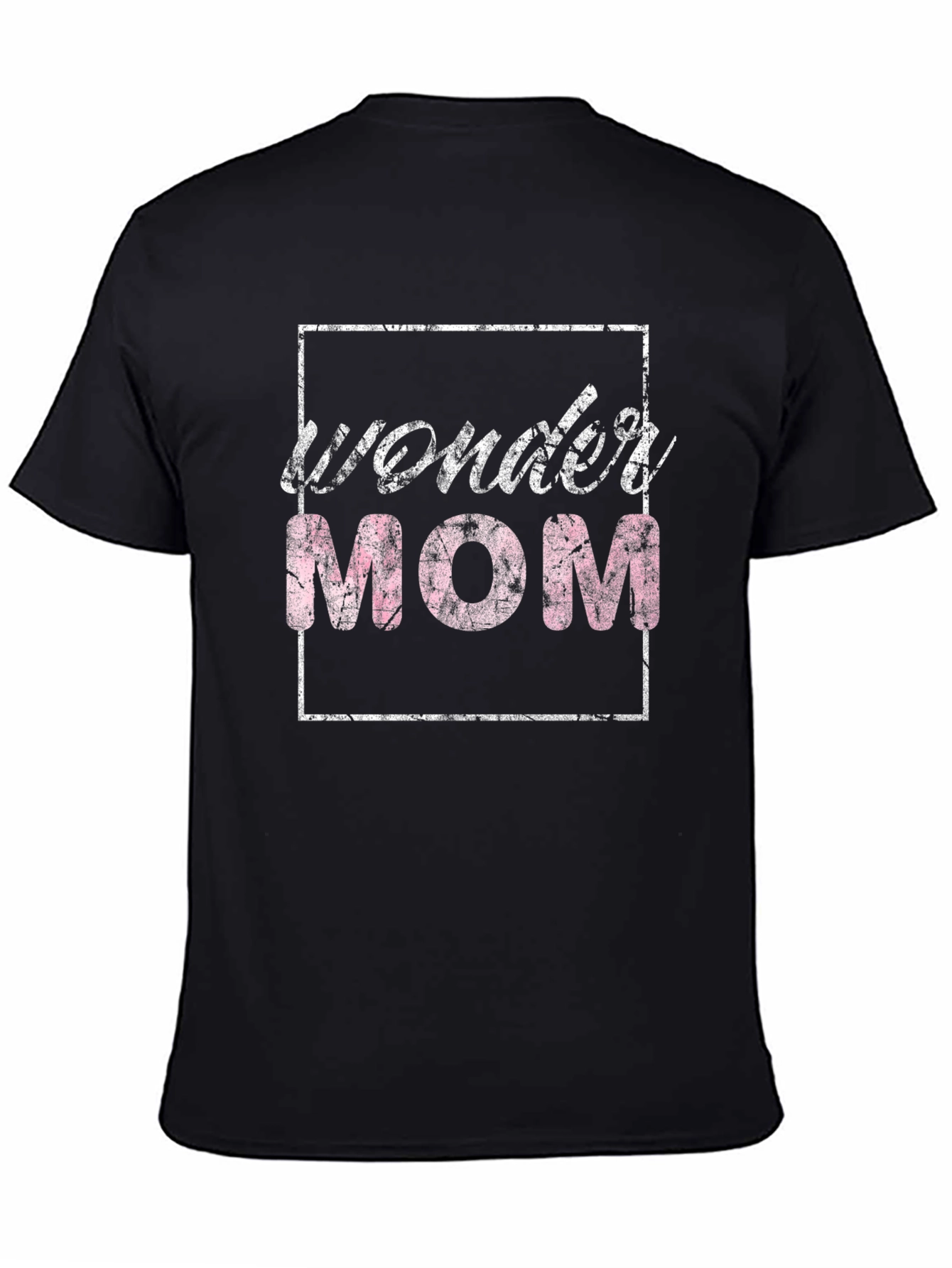 Wonder Mom Graphic Tee - Perfect Mothers Day Gift