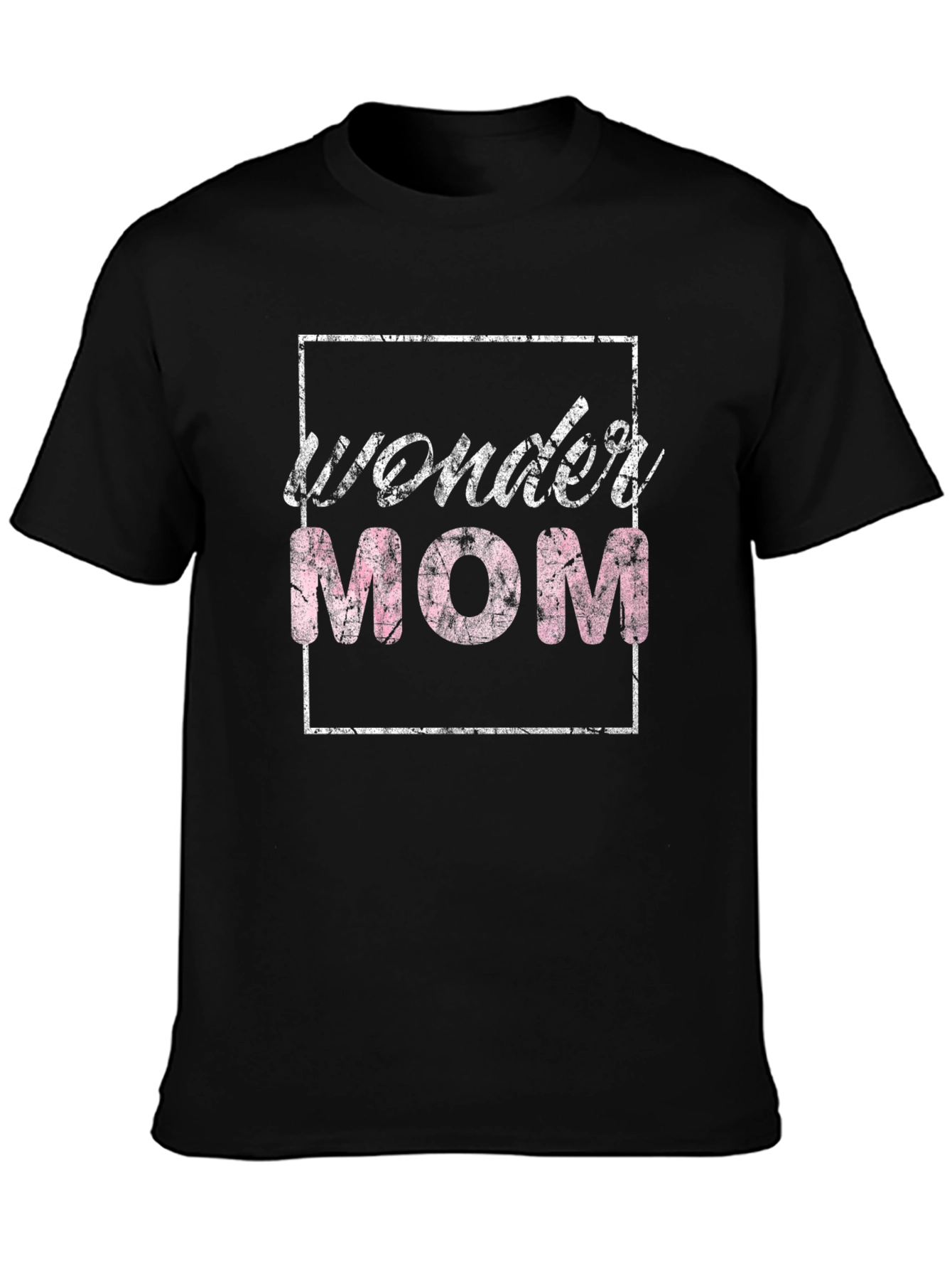 Wonder Mom Graphic Tee - Perfect Mothers Day Gift