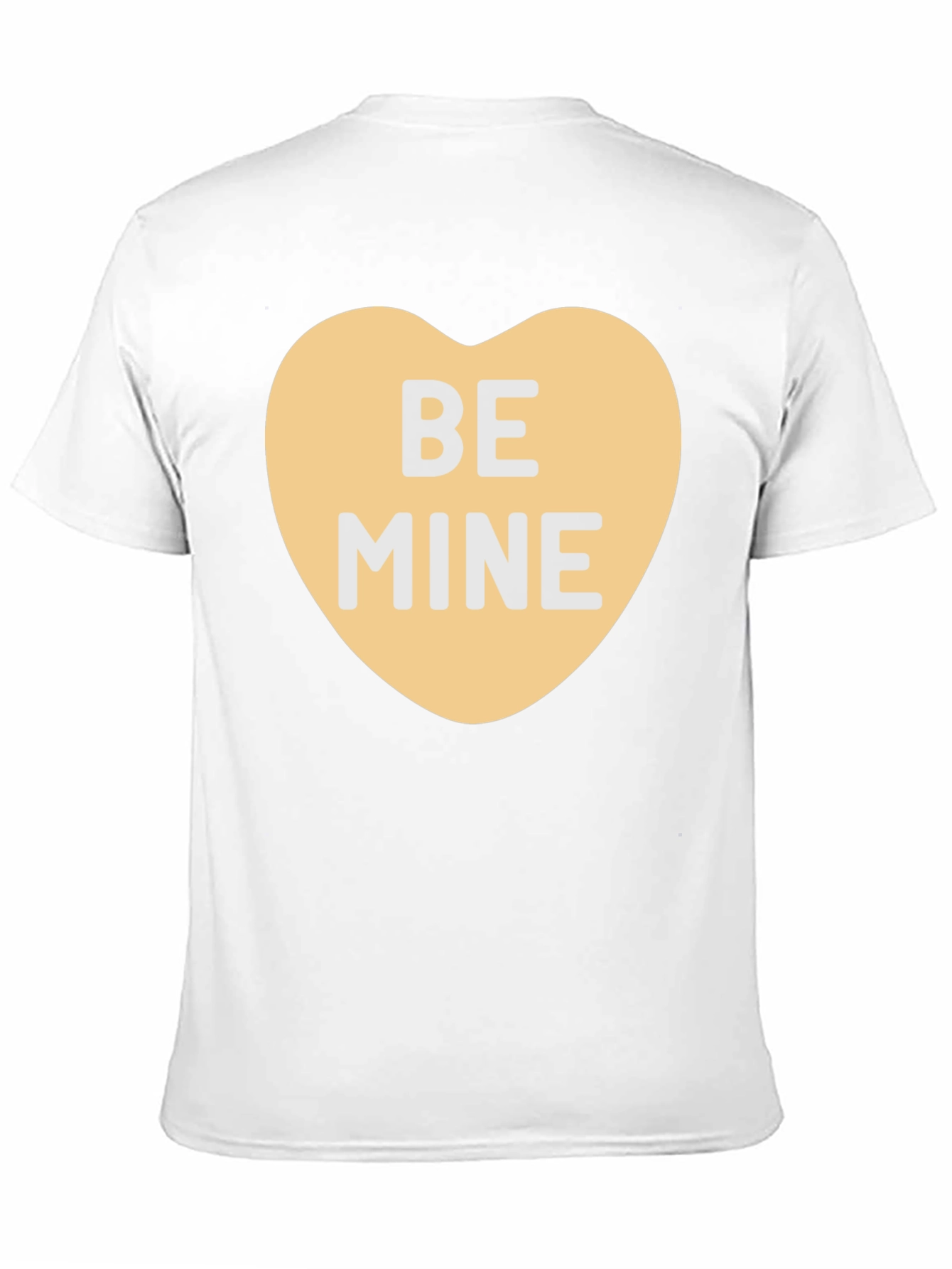 Be Mine Heart Valentines Day T-Shirt