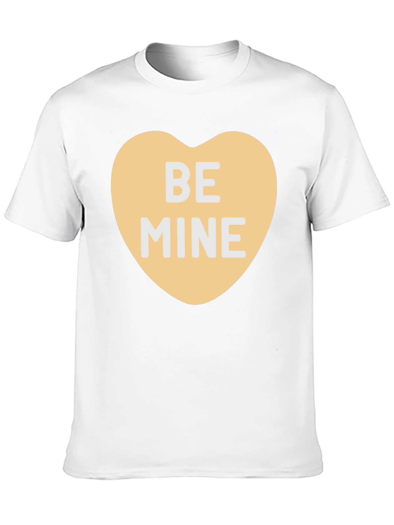 Be Mine Heart Valentines Day T-Shirt