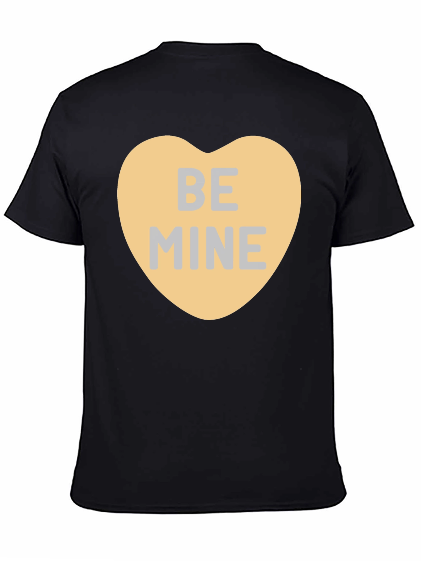Be Mine Heart Valentines Day T-Shirt