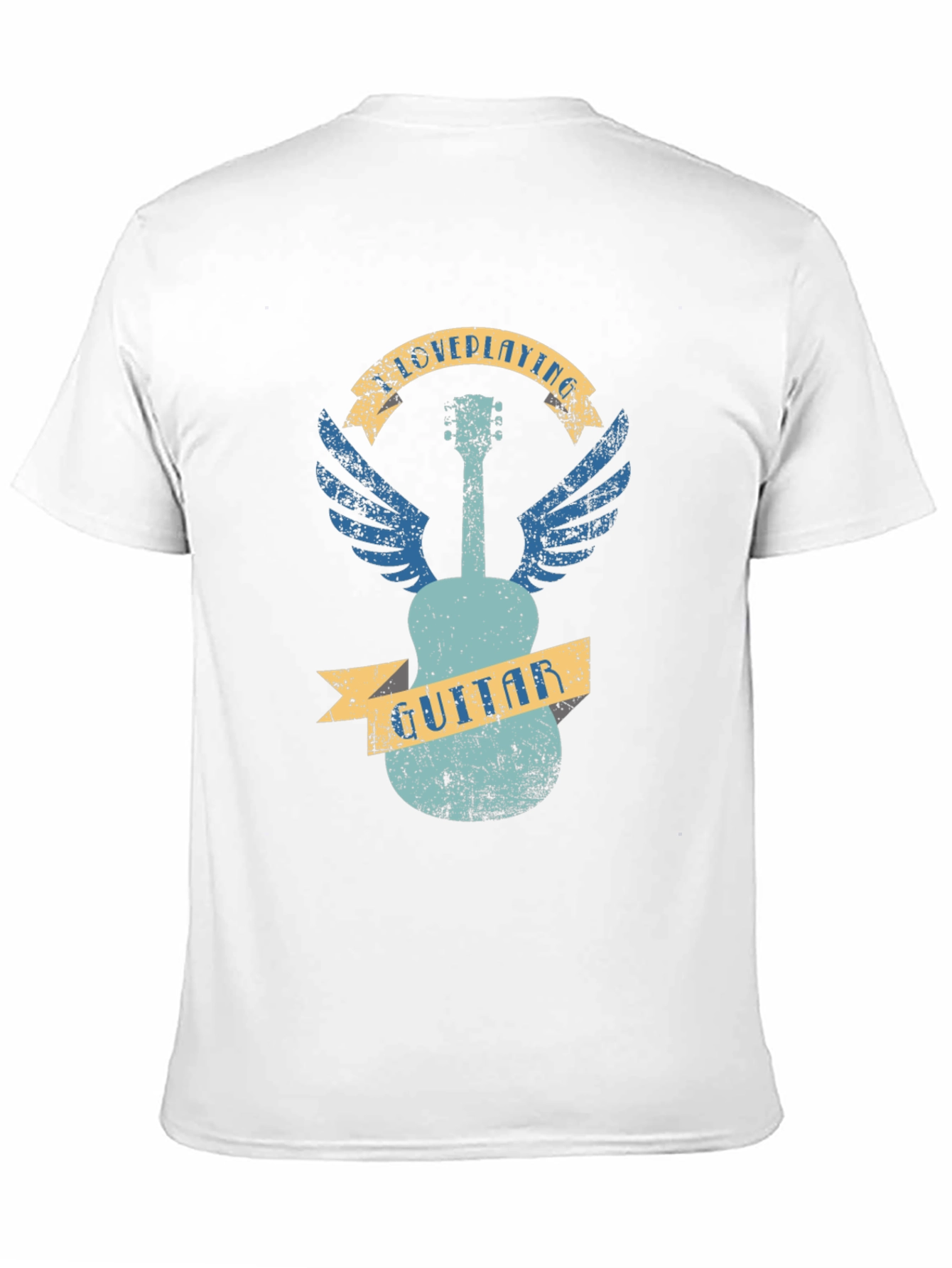 Guitar Wings Graphic T-Shirt