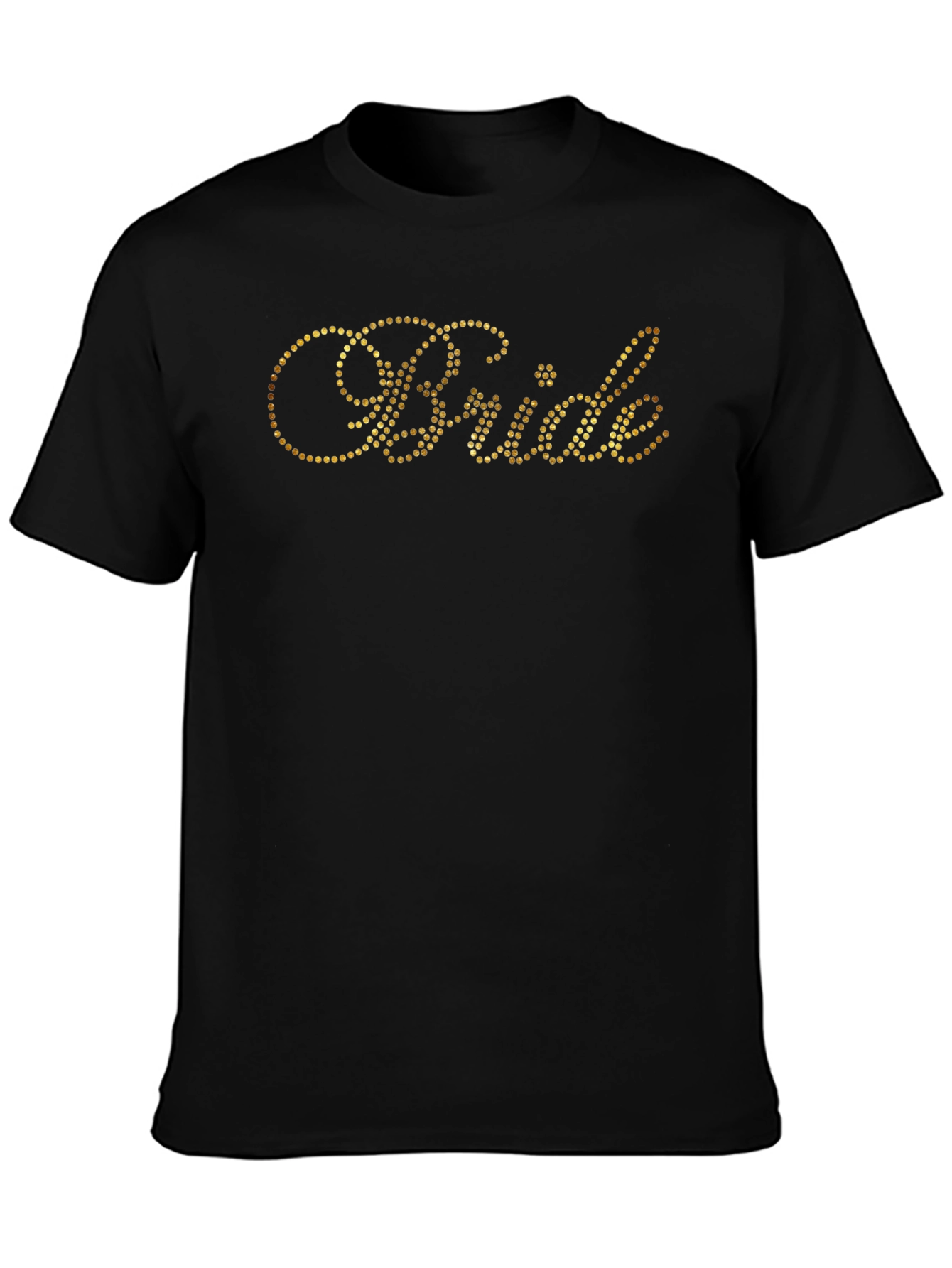 Bride Rhinestone T-Shirt - Wedding Apparel