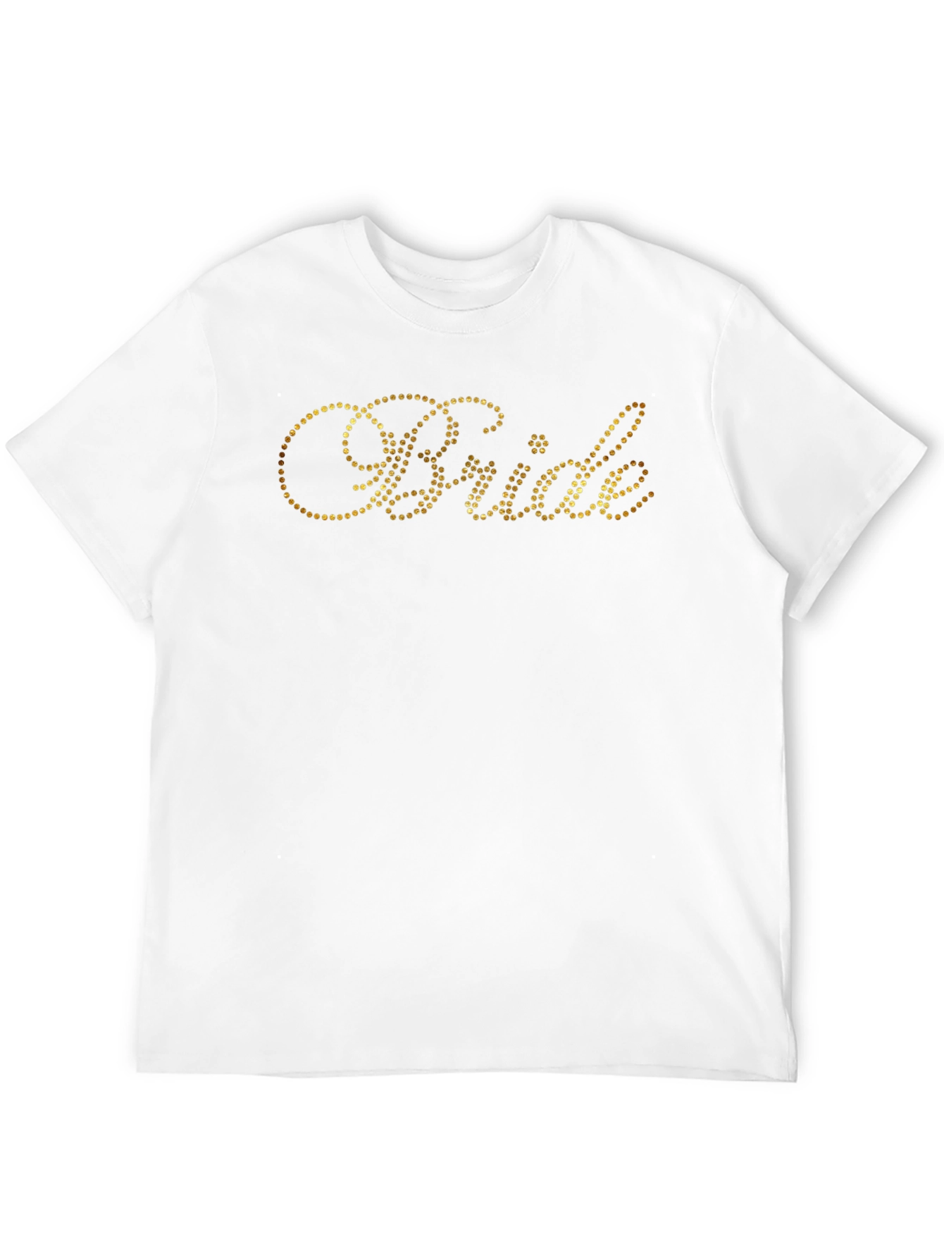 Bride Rhinestone T-Shirt - Wedding Apparel