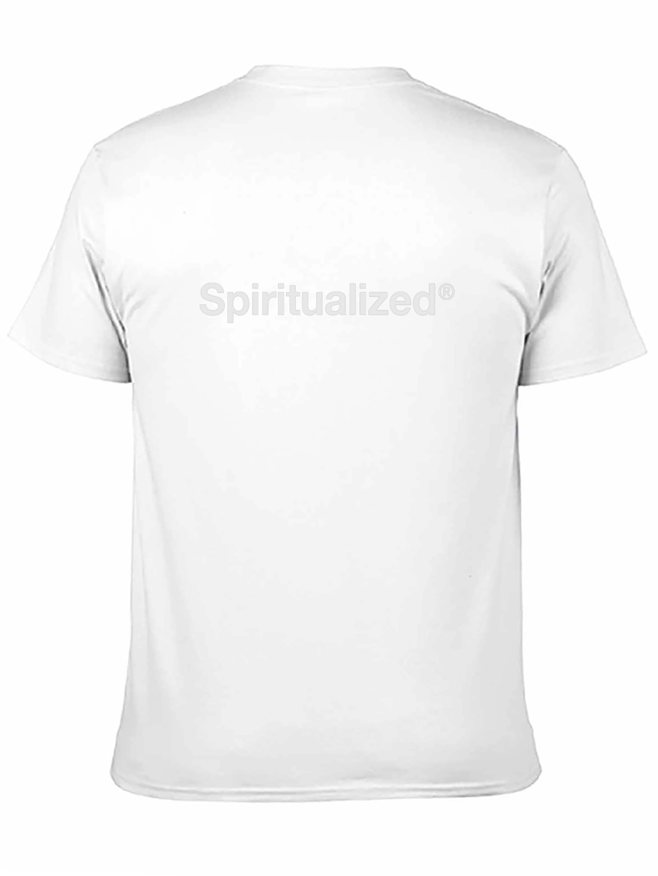 Spiritualized Band Logo Black T-Shirt