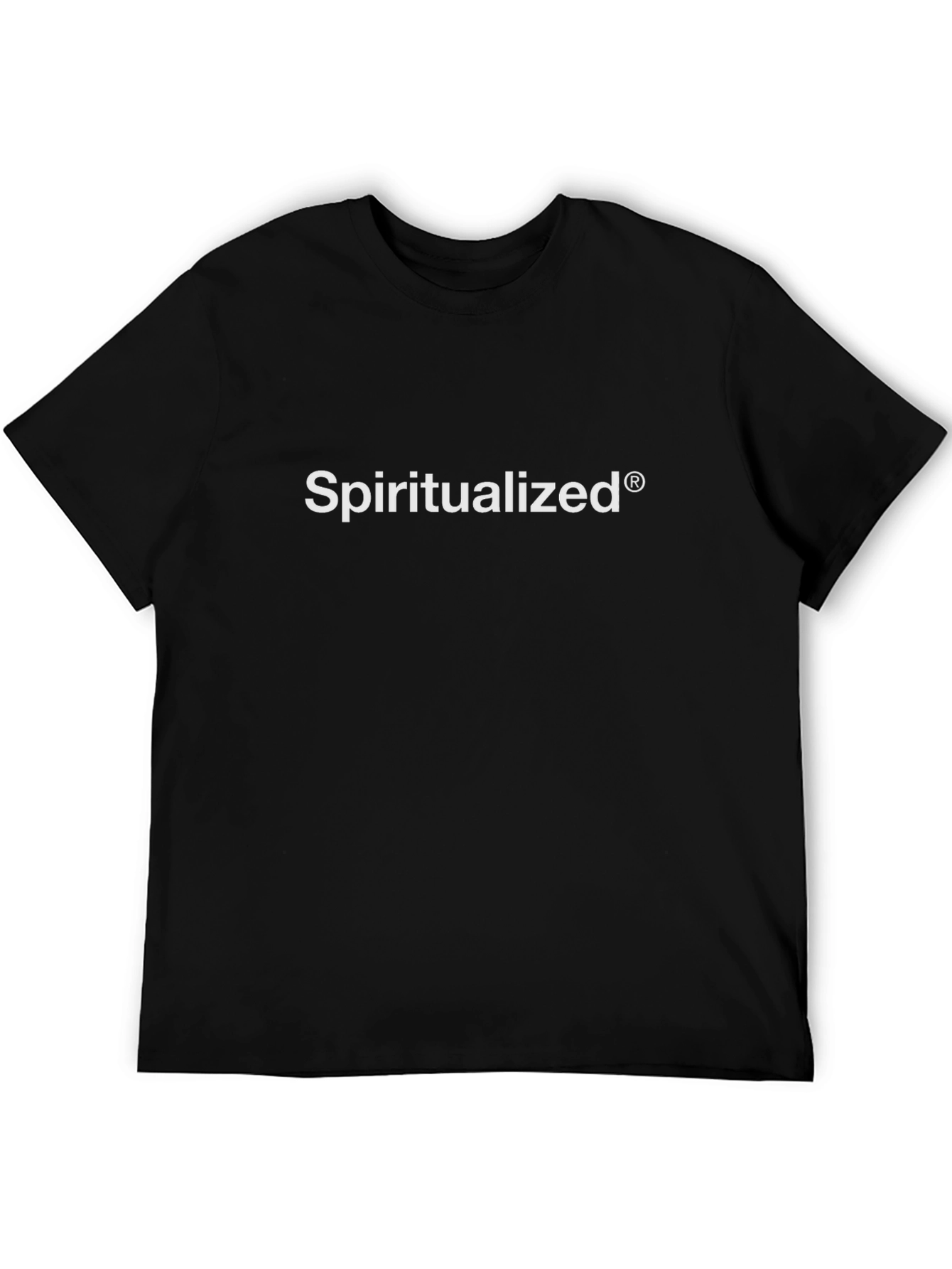 Spiritualized Band Logo Black T-Shirt
