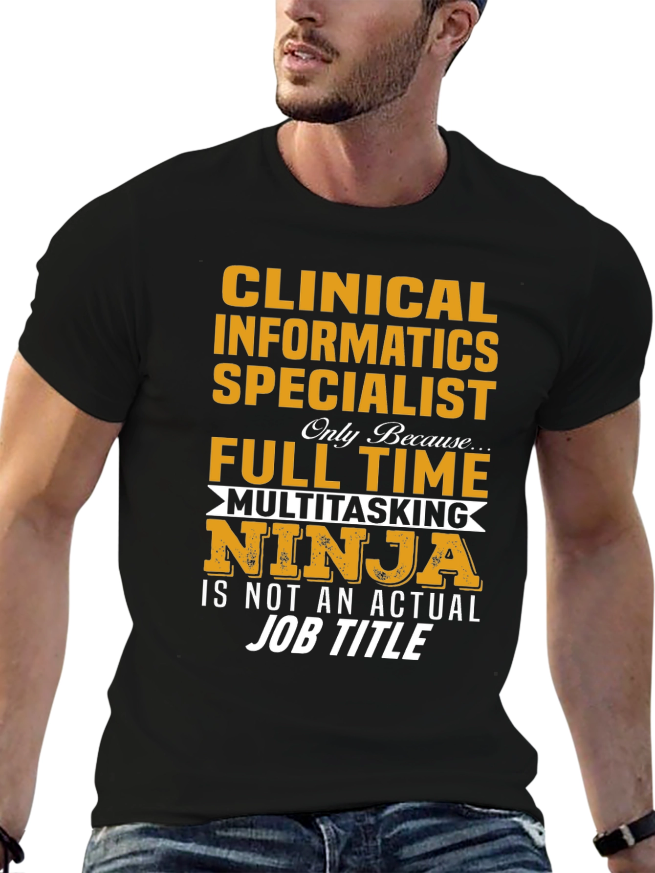 Clinical Informatics Specialist Novelty T-Shirt