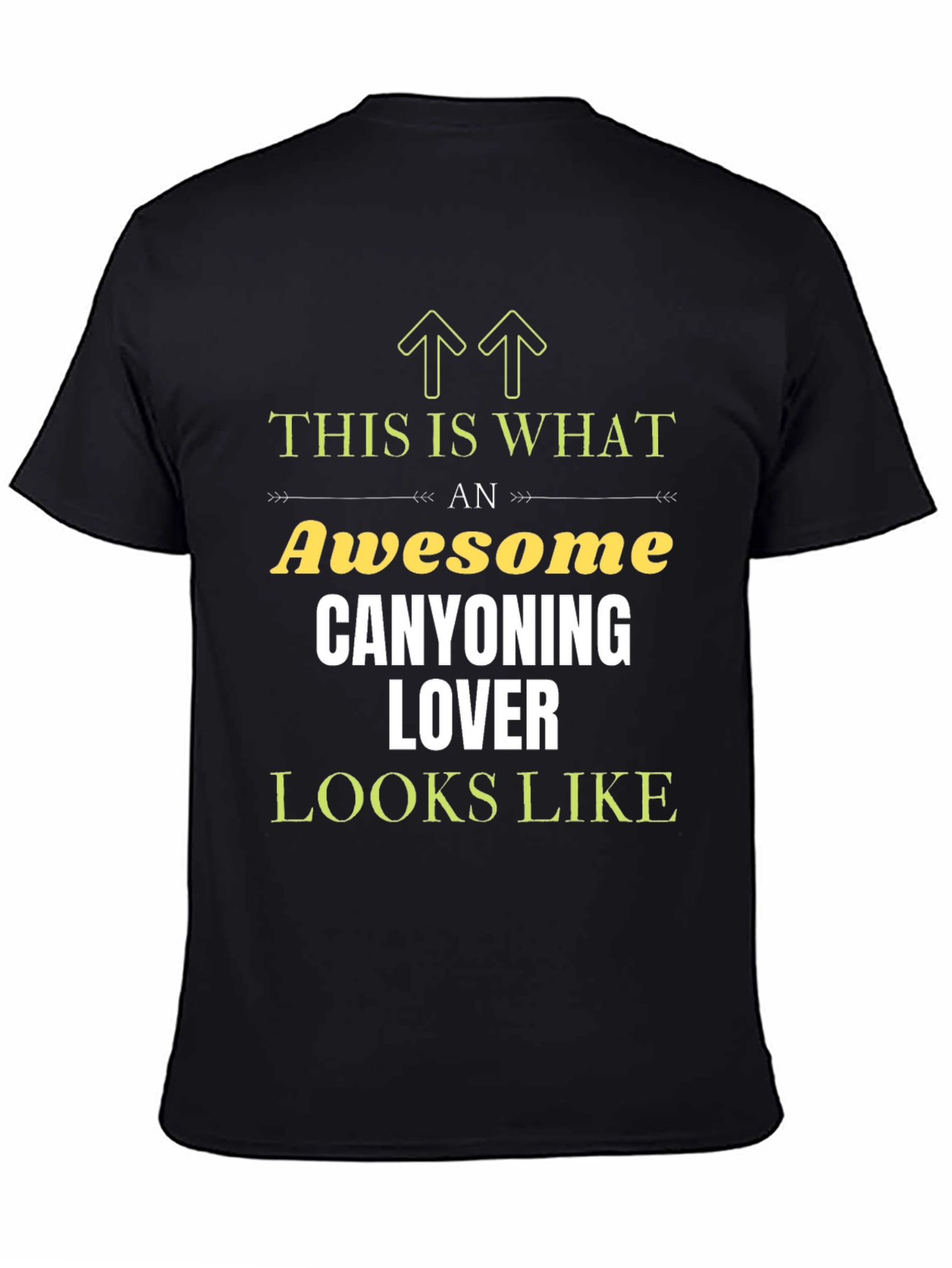Awesome Canyoning Lover Graphic T-Shirt