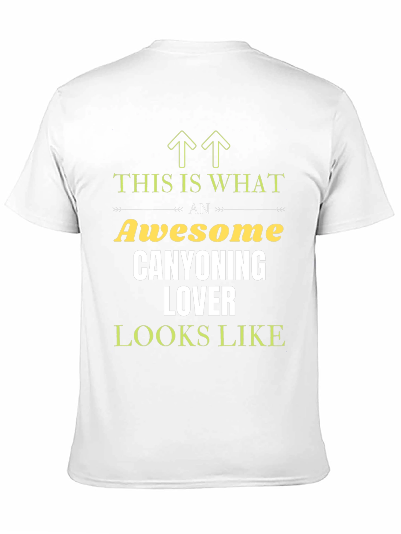 Awesome Canyoning Lover Graphic T-Shirt