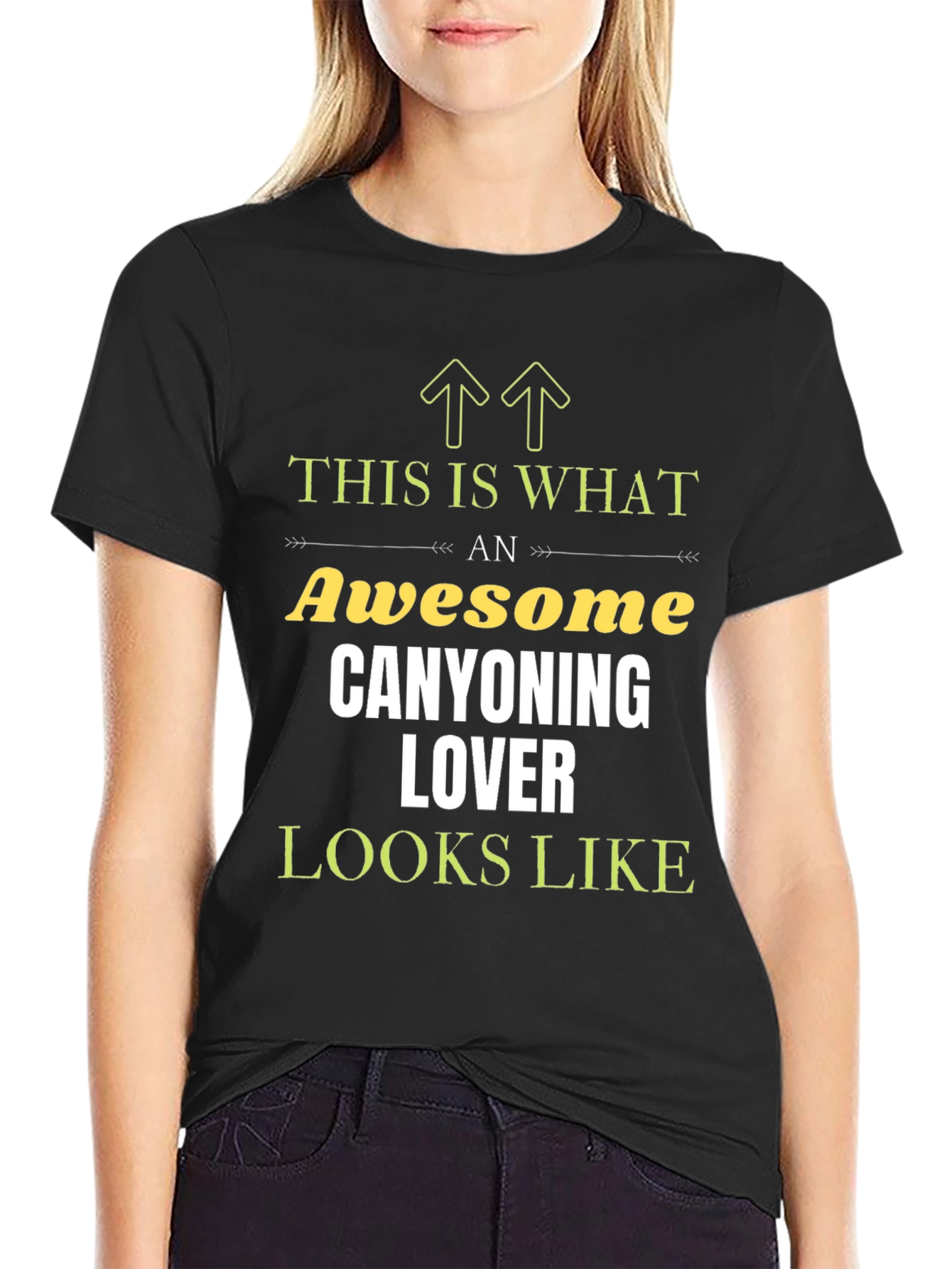 Awesome Canyoning Lover Graphic T-Shirt