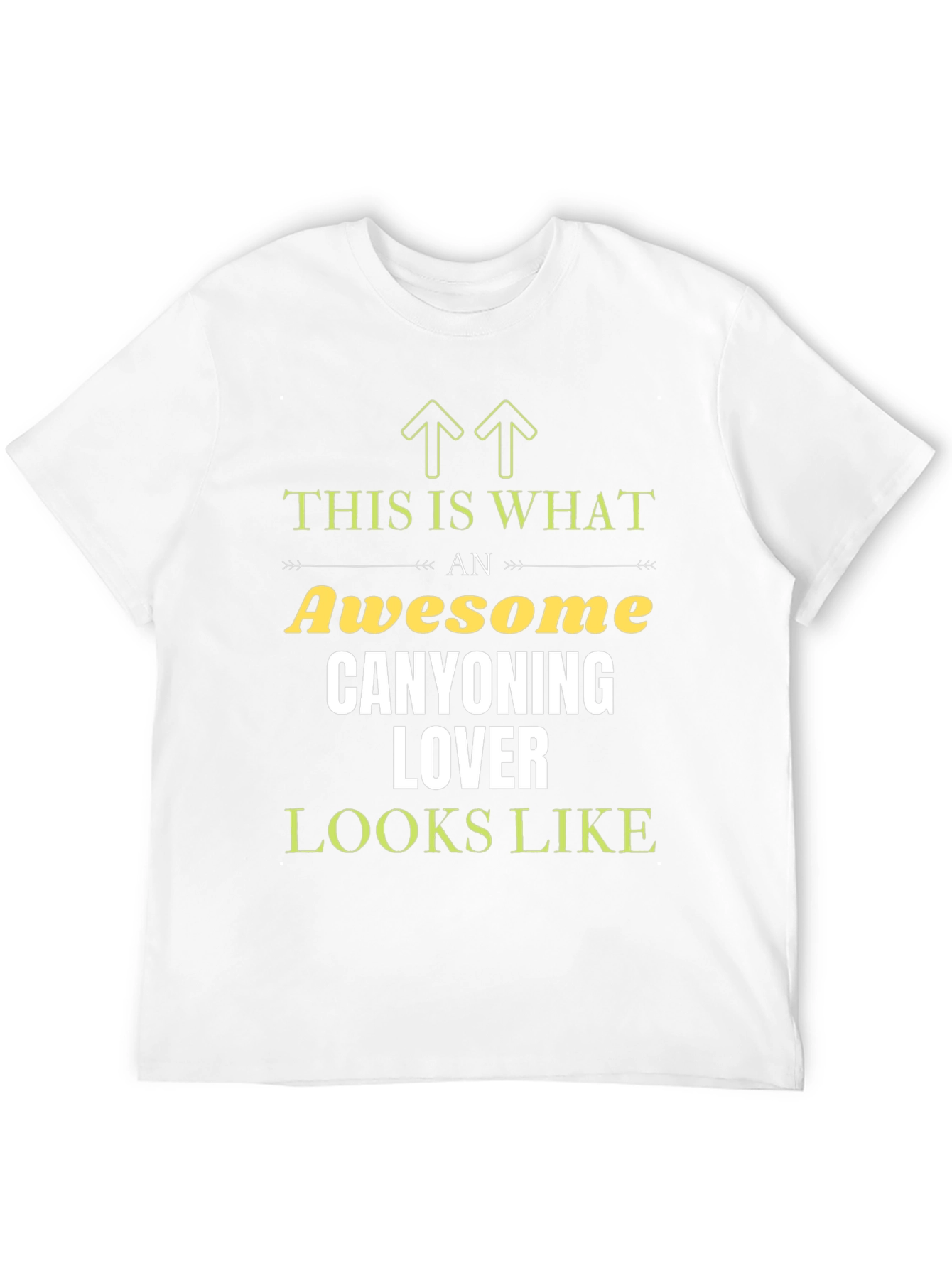 Awesome Canyoning Lover Graphic T-Shirt