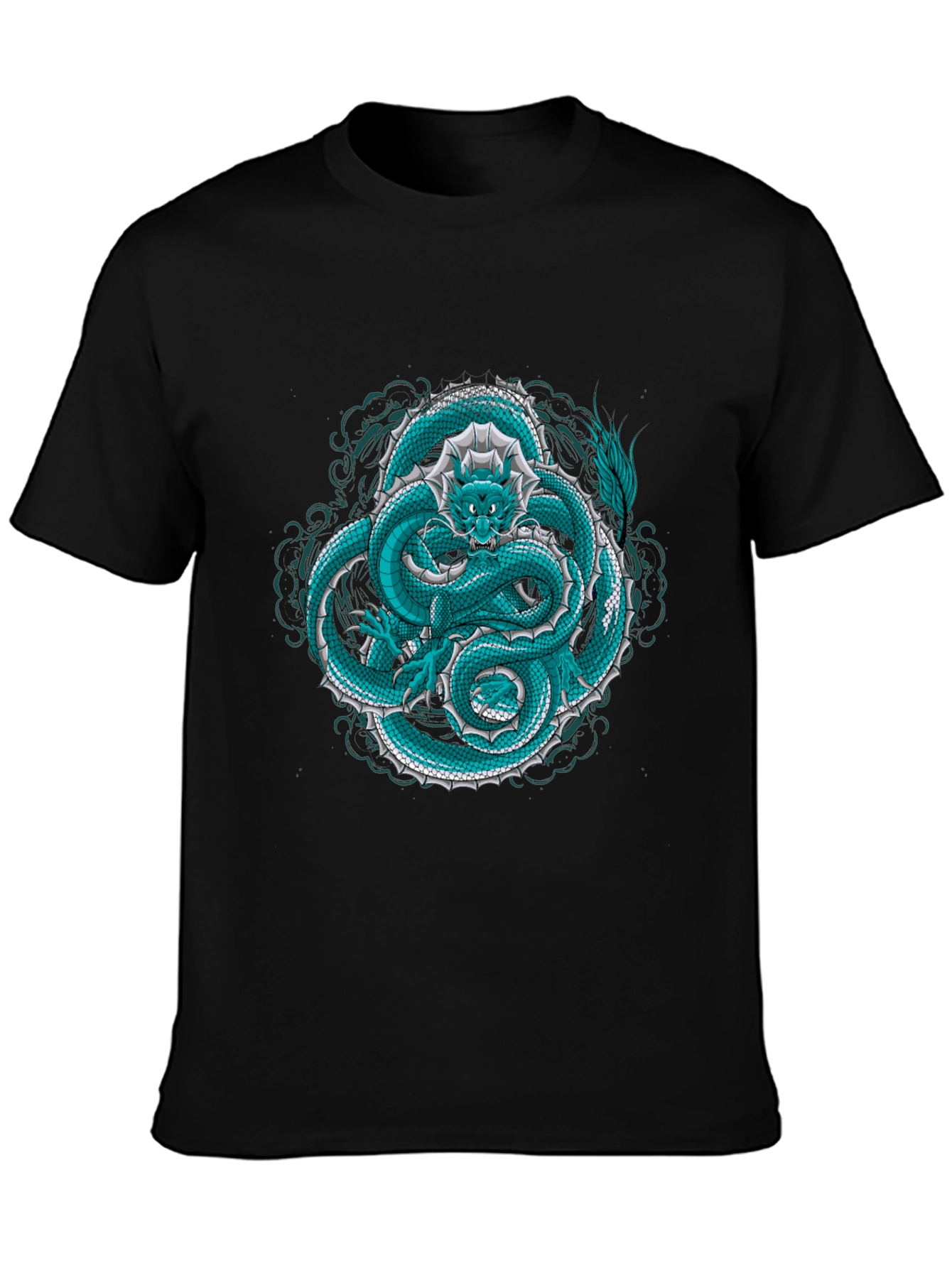 Dragon Graphic Tee - Cool Mythical Creature Shirt