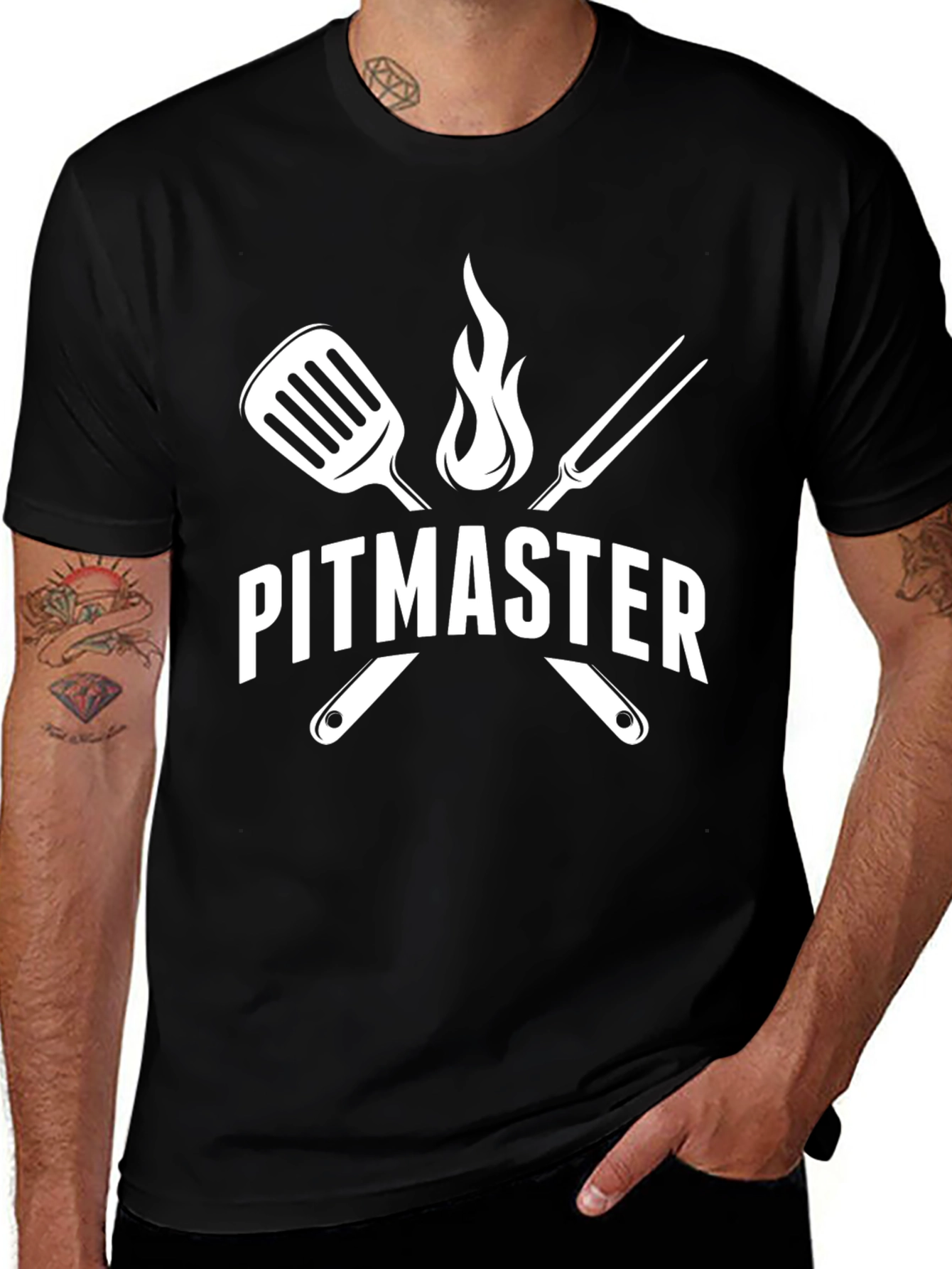 Pitmaster BBQ T-Shirt - Grill Master Tee