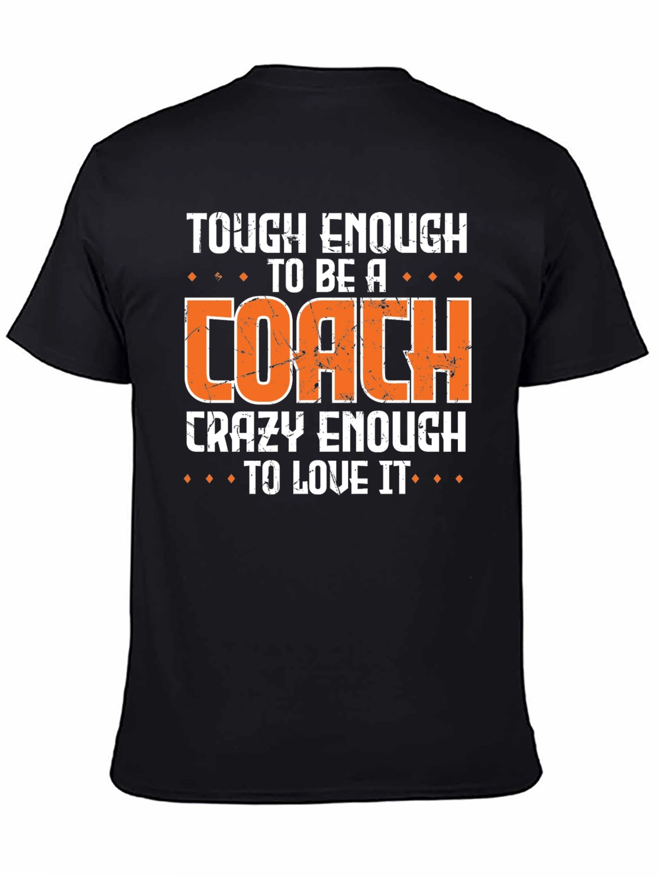 Tough Enough Coach Graphic Tee