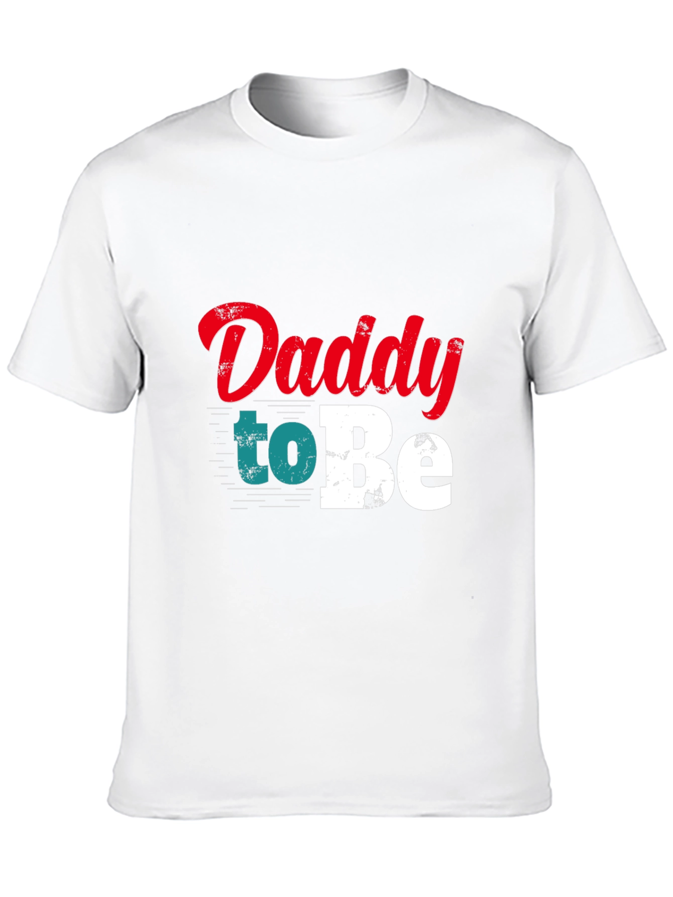 Daddy To Be Graphic Tee - Black T-Shirt