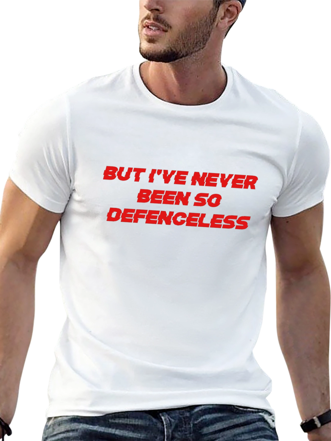But Ive Never Been So Defenceless Graphic Tee