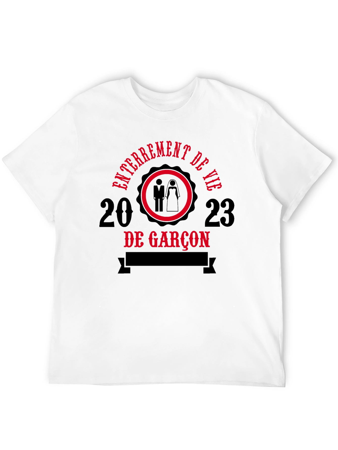 Grooms Bachelor Party T-Shirt - 2023 Wedding
