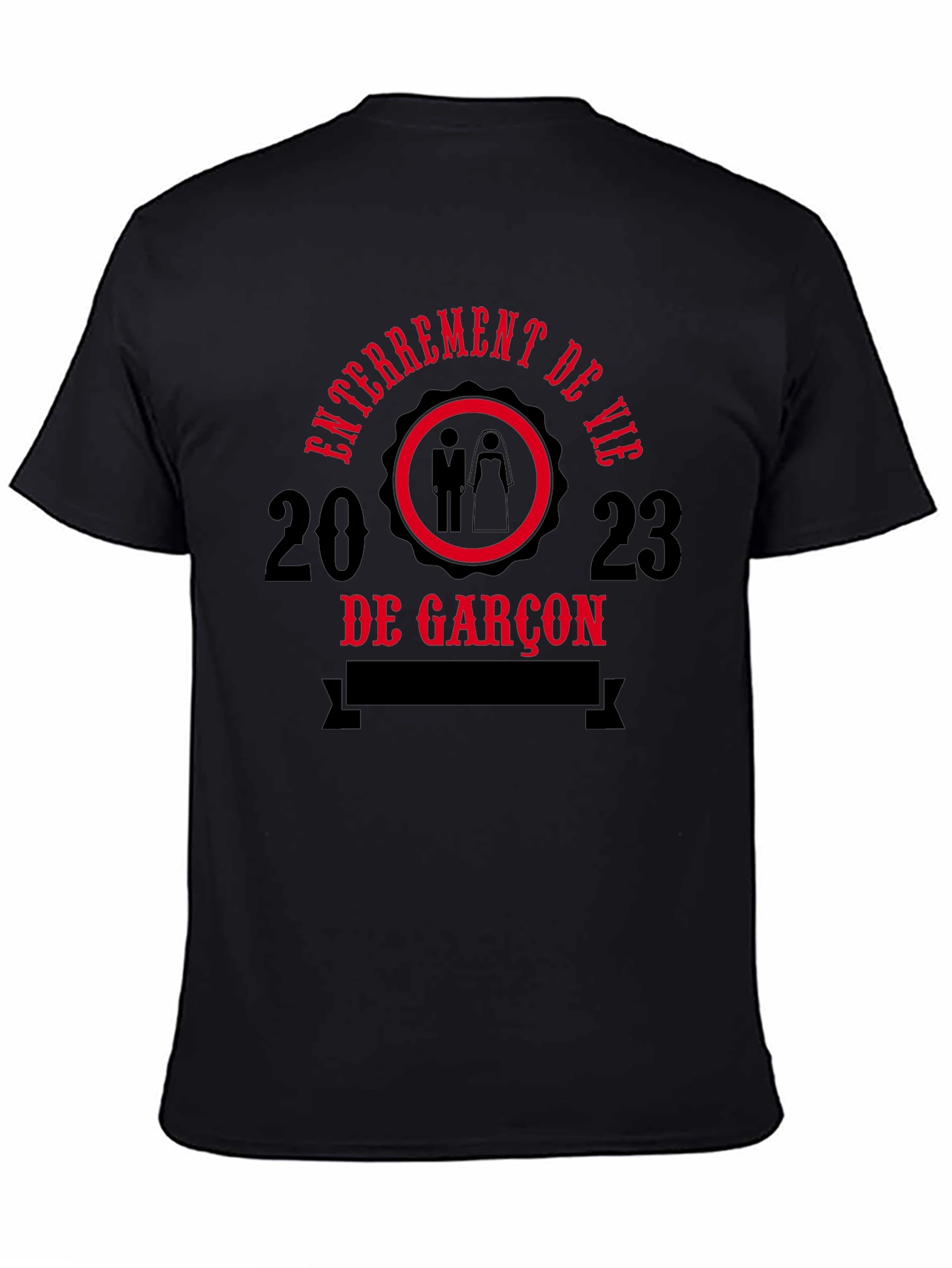 Grooms Bachelor Party T-Shirt - 2023 Wedding