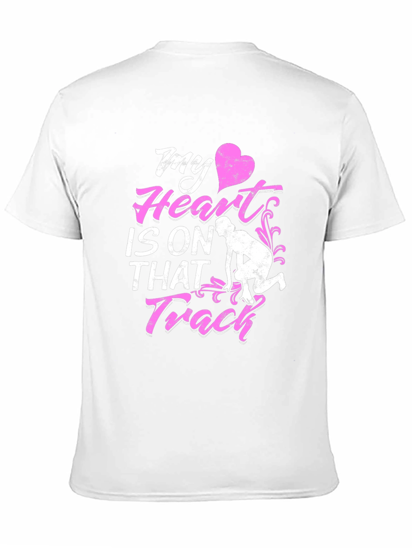Track & Field Heart T-Shirt