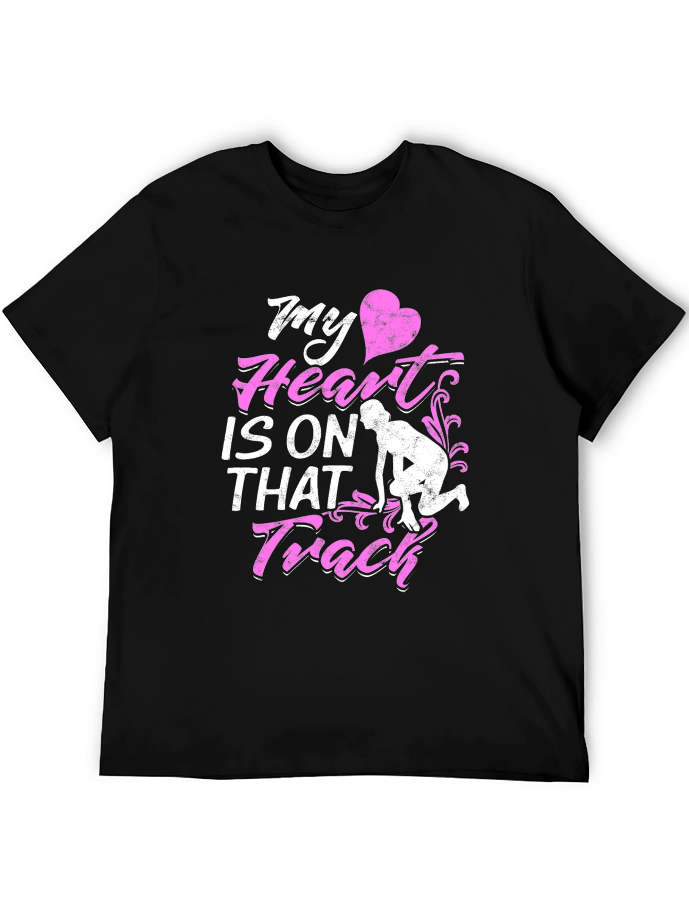 Track & Field Heart T-Shirt