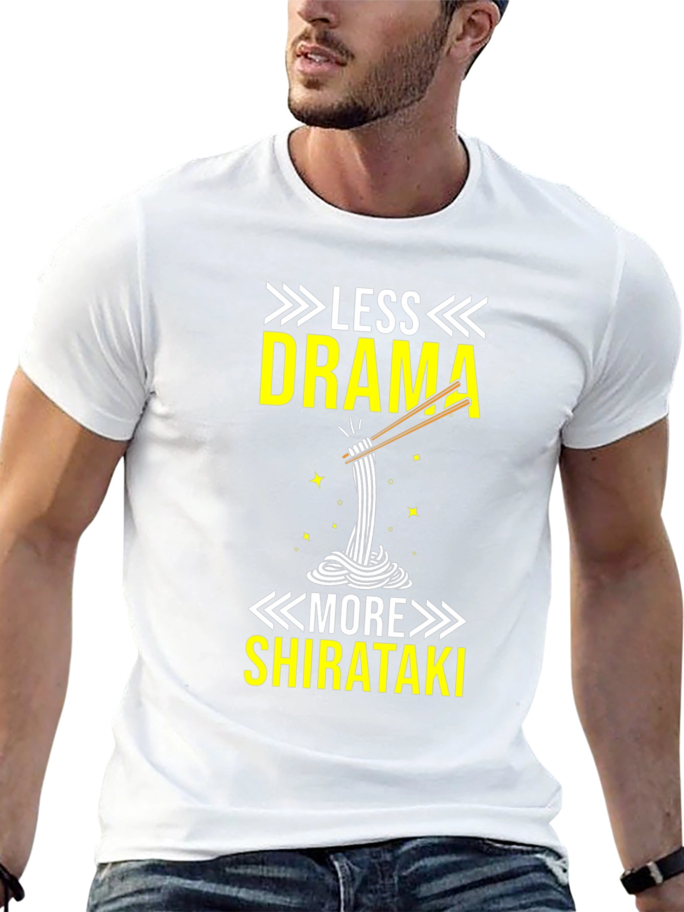 Less Drama More Shirataki T-Shirt