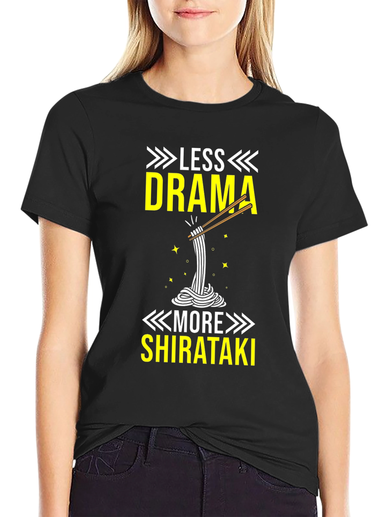 Less Drama More Shirataki T-Shirt