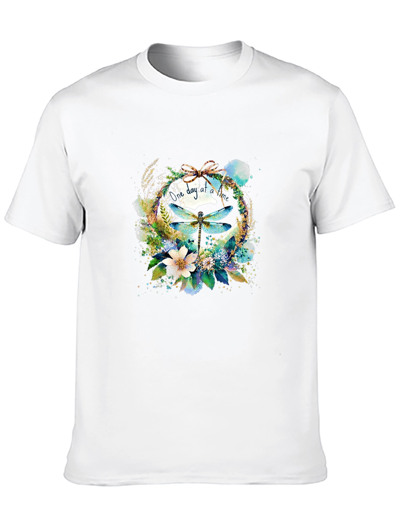 Dragonfly Wreath Graphic Tee