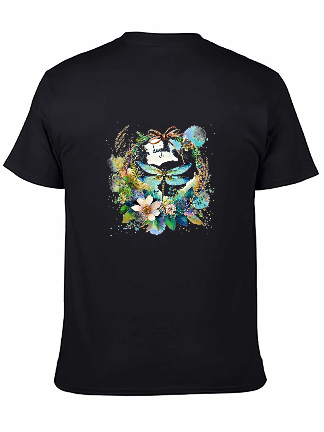 Dragonfly Wreath Graphic Tee