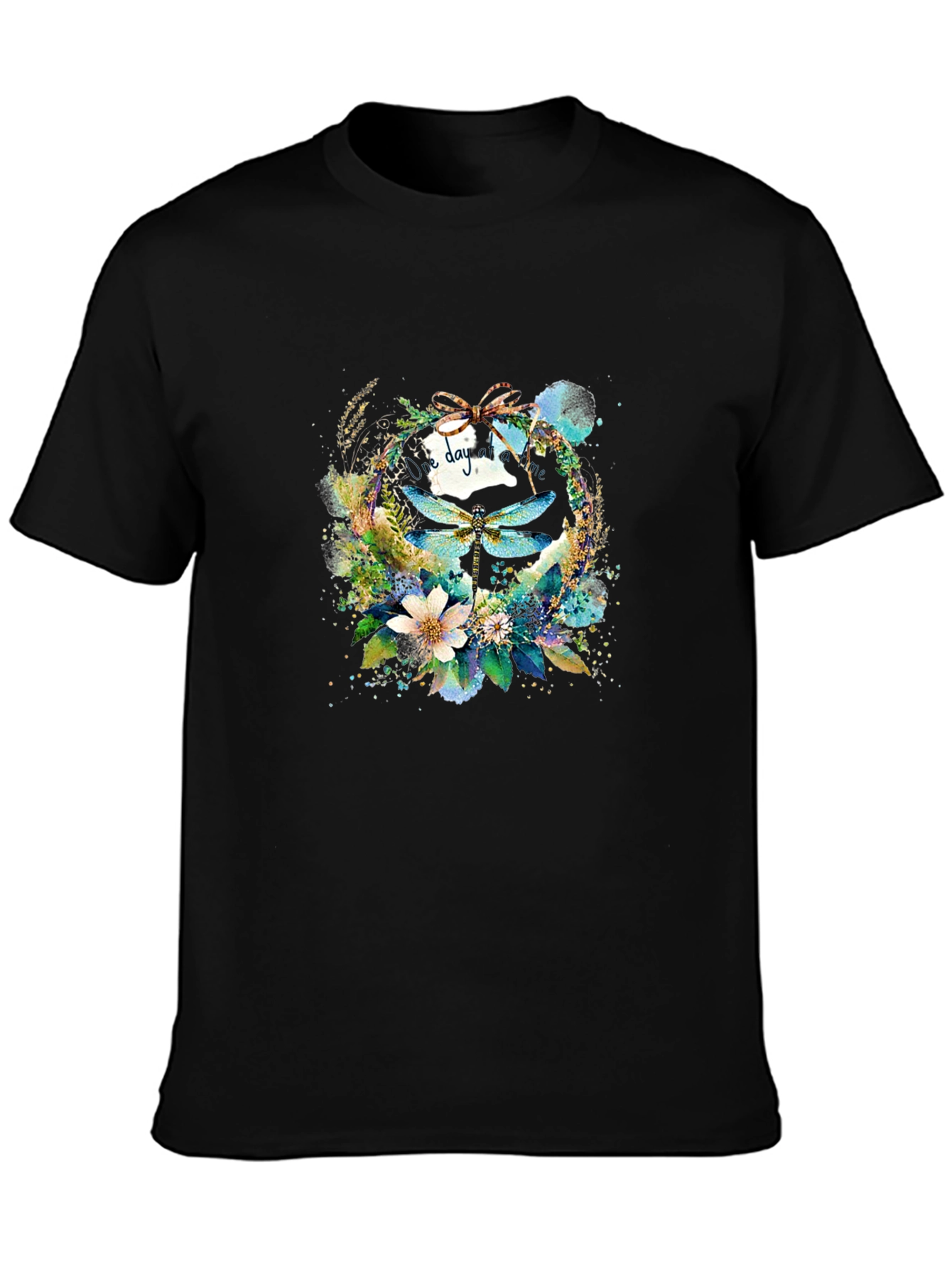 Dragonfly Wreath Graphic Tee