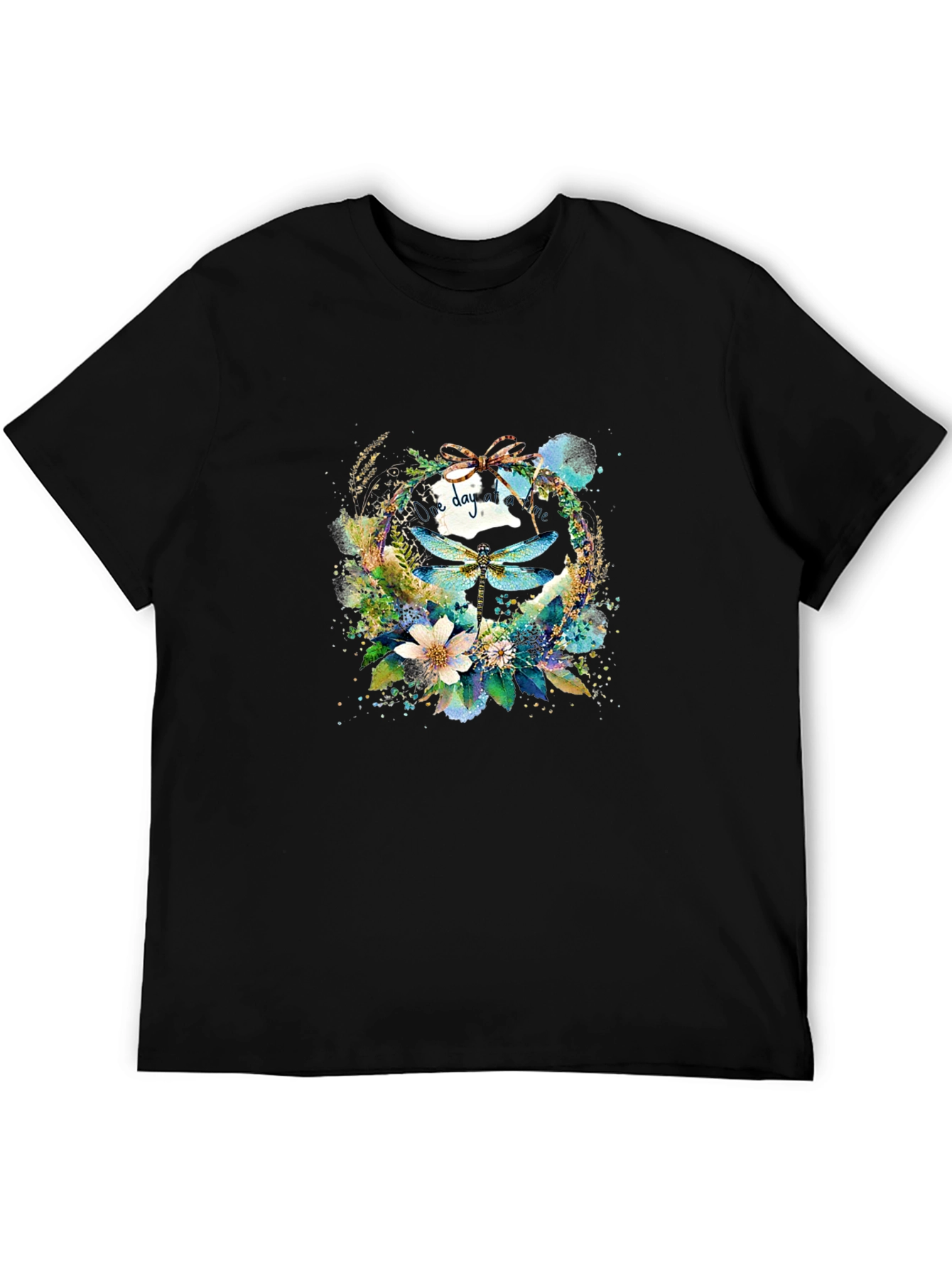Dragonfly Wreath Graphic Tee
