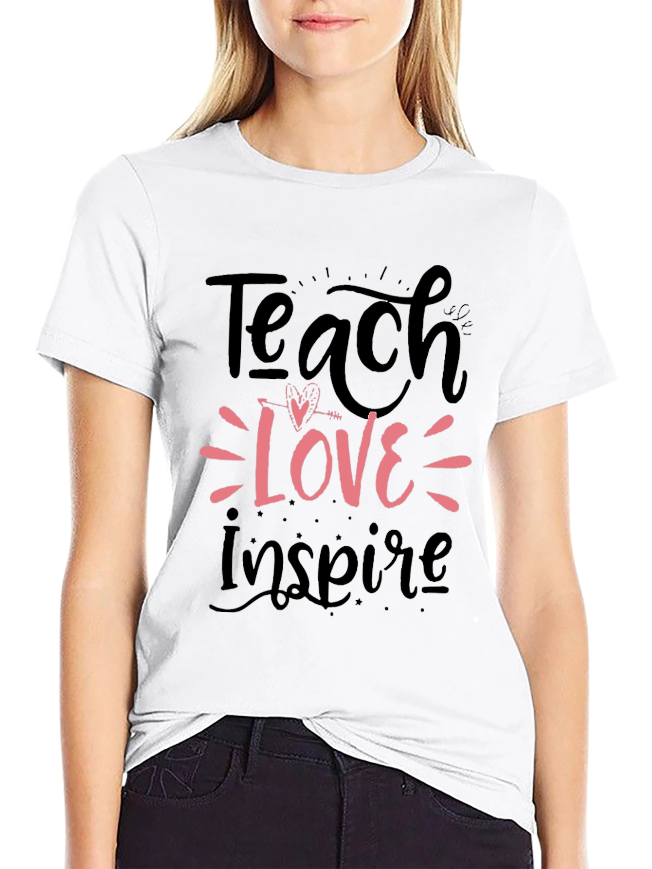 Teach Love Inspire T-Shirt