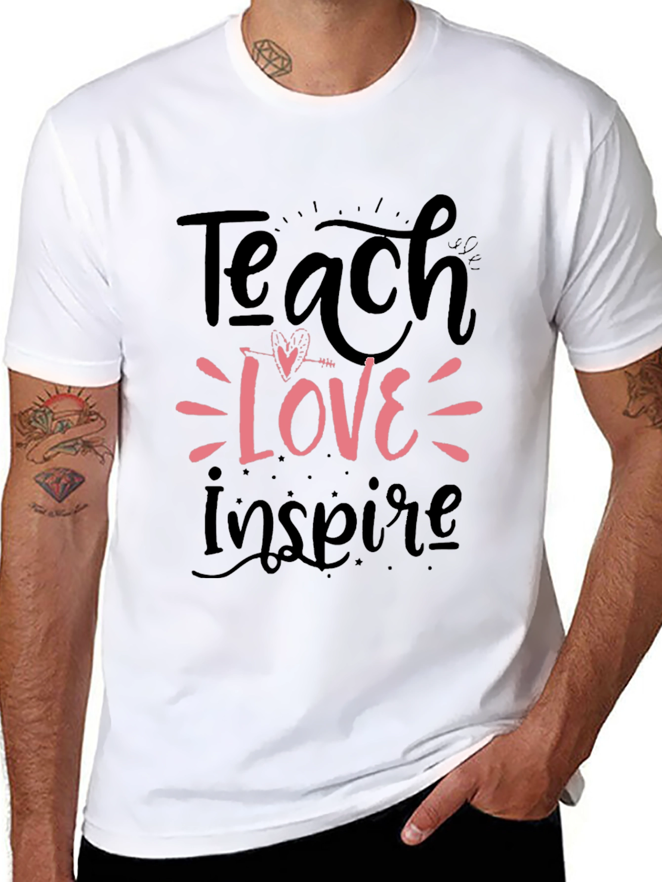 Teach Love Inspire T-Shirt