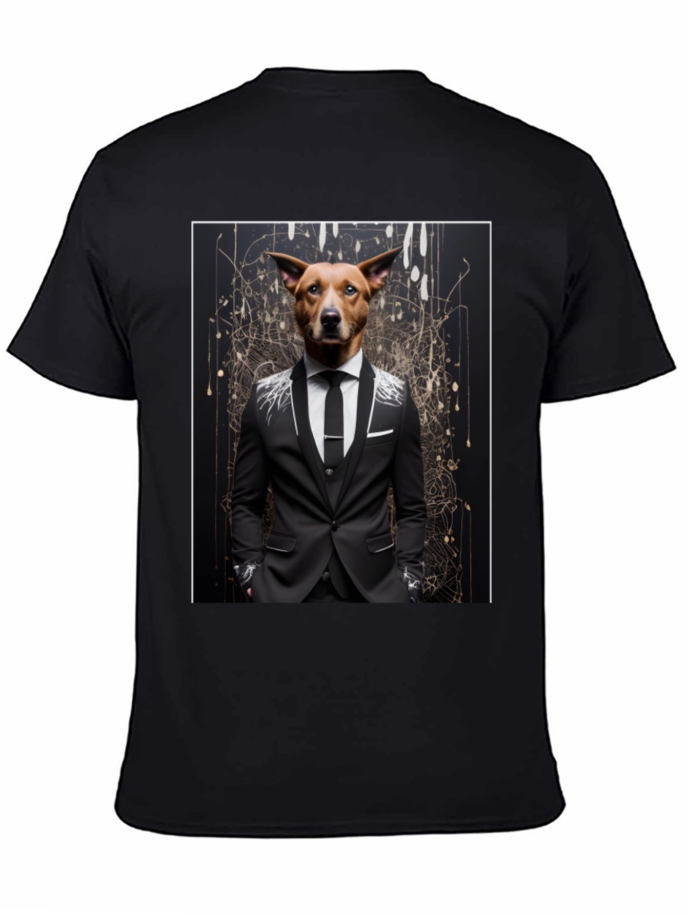 Dog in Suit T-Shirt