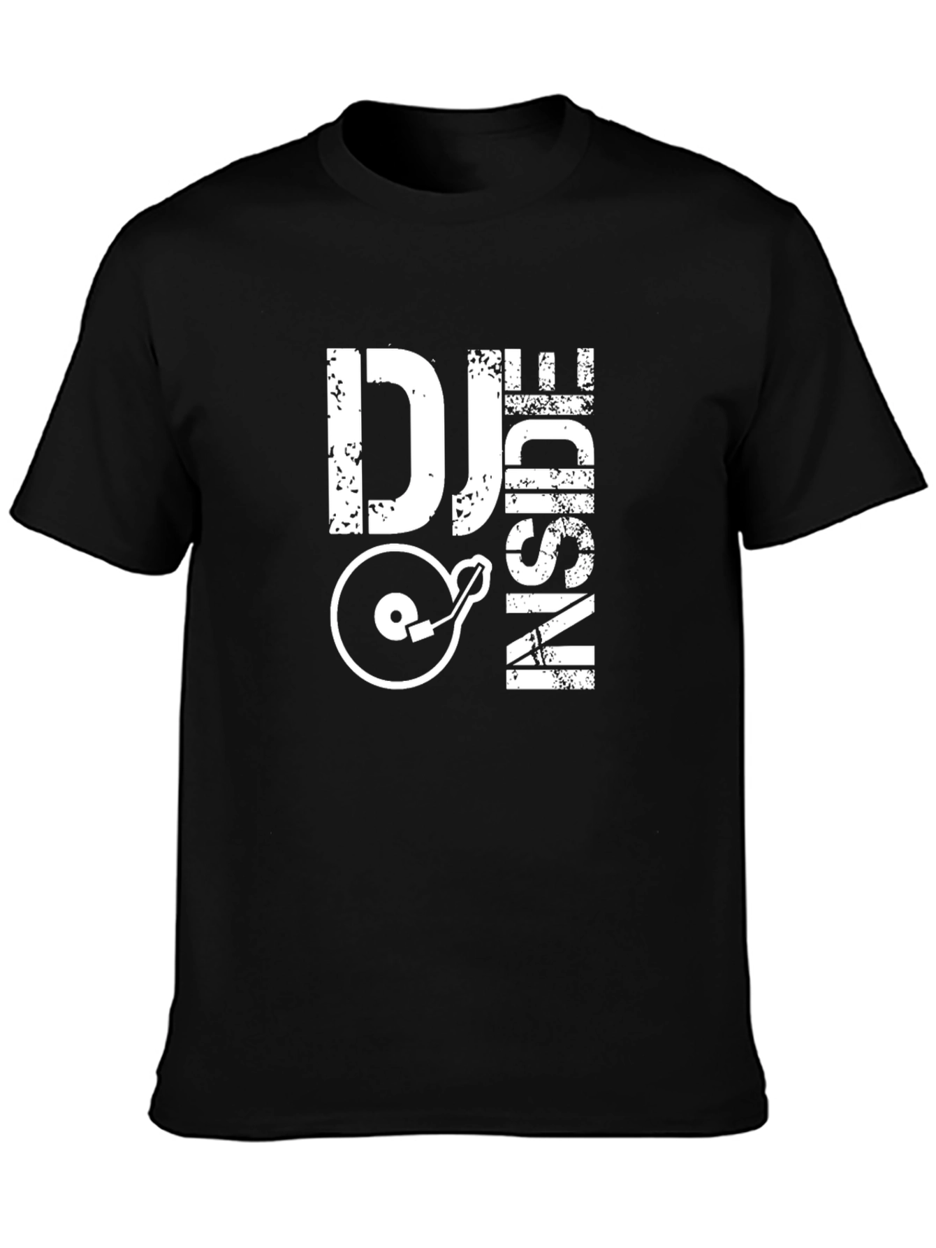 DJ Inside Graphic T-Shirt - Cool Music Lover Tee