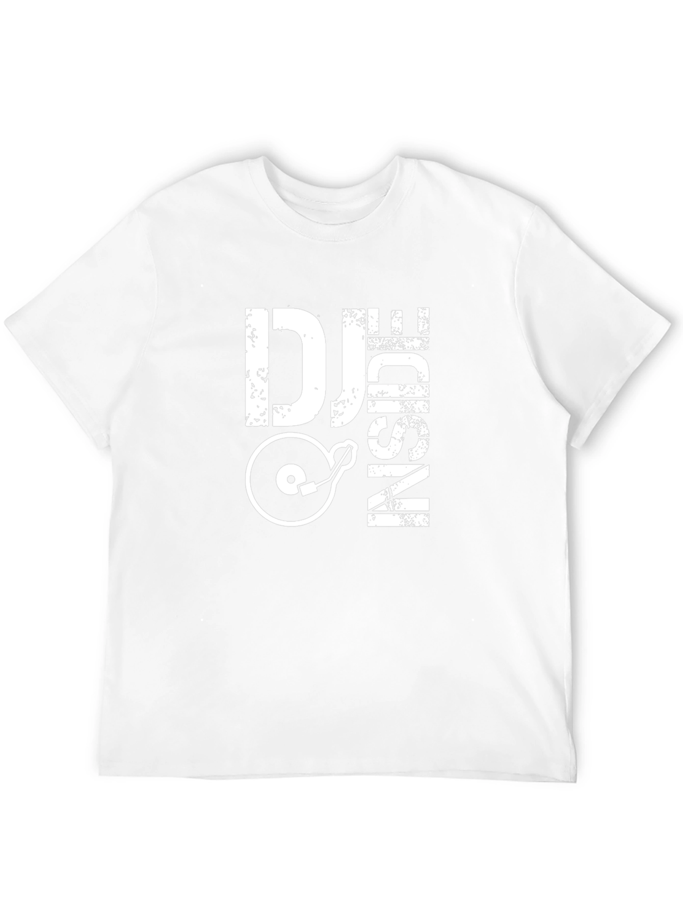 DJ Inside Graphic T-Shirt - Cool Music Lover Tee