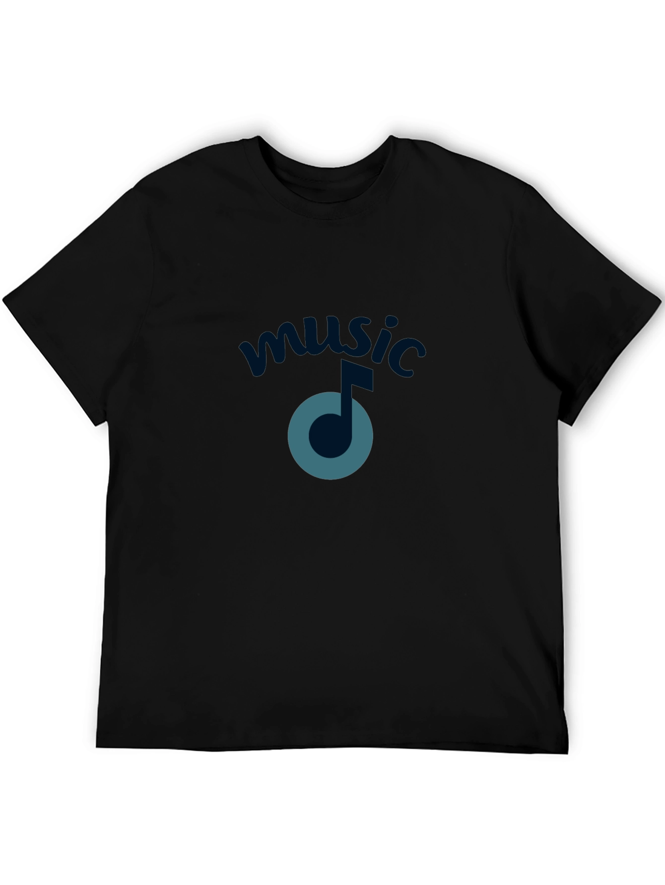 Music Note Graphic Tee - Stylish Comfort