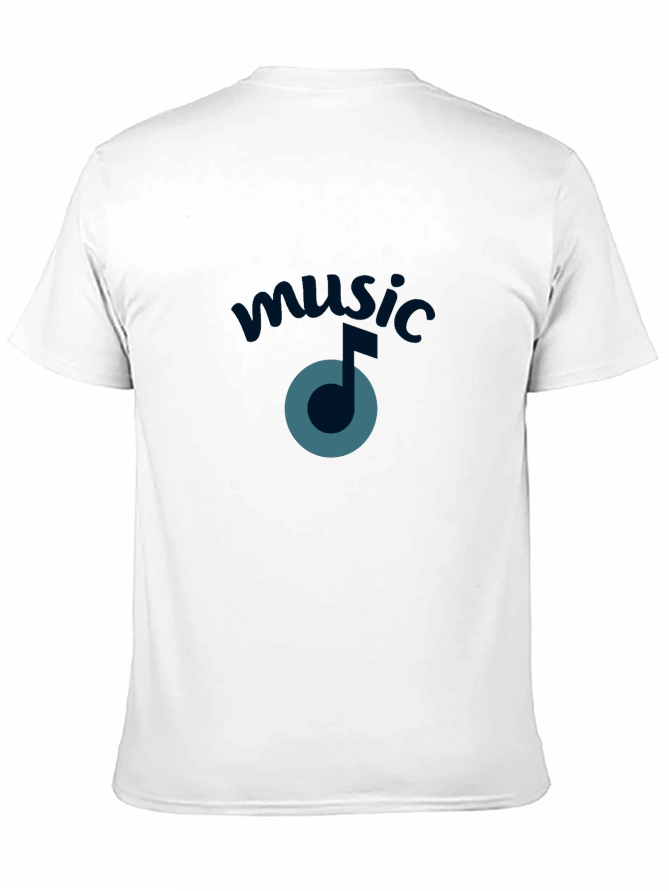Music Note Graphic Tee - Stylish Comfort