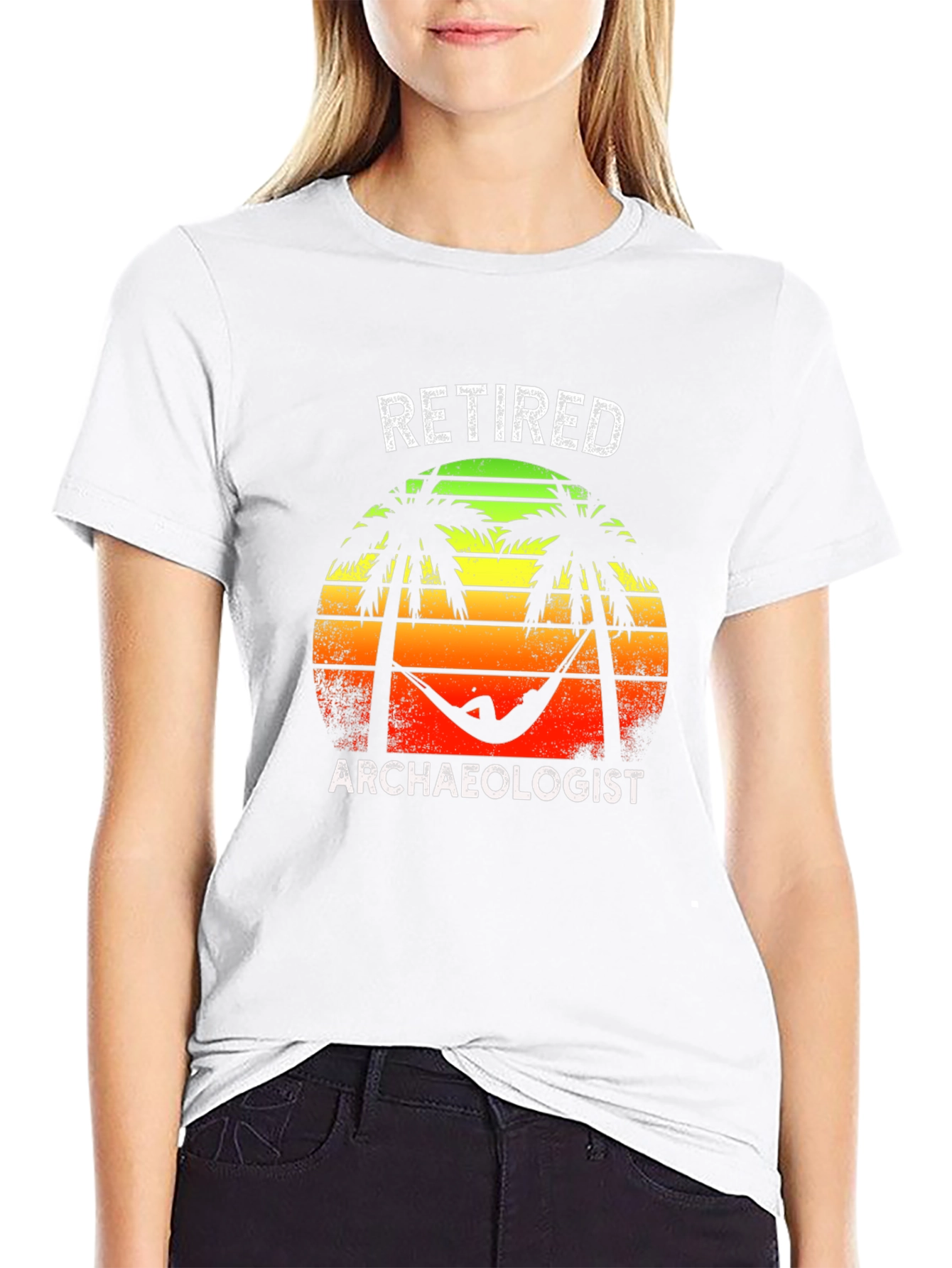 Retired Archaeologist Graphic Tee