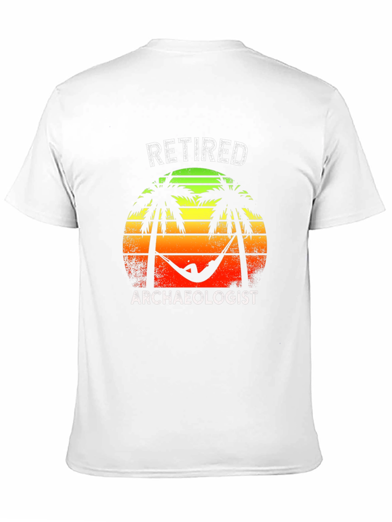 Retired Archaeologist Graphic Tee