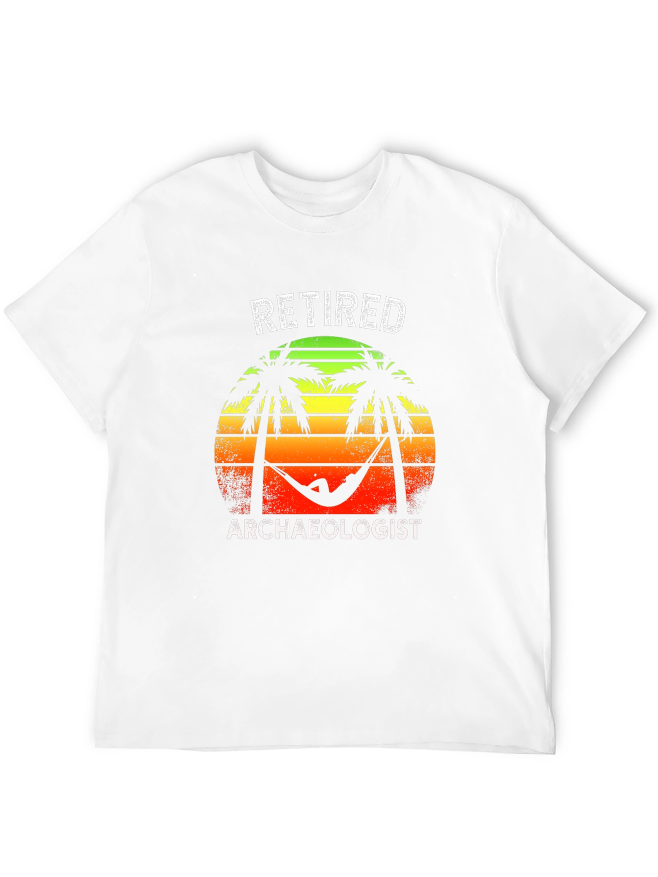 Retired Archaeologist Graphic Tee
