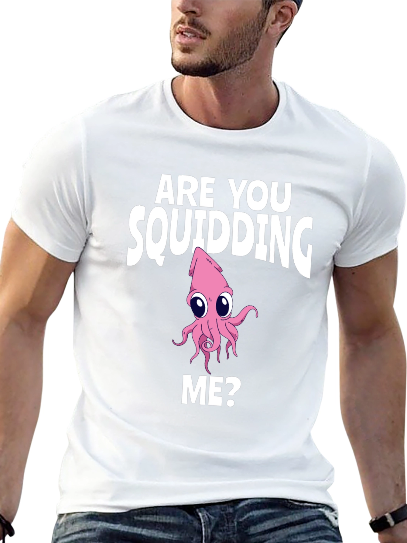 Are You Squidding Me? Graphic Tee