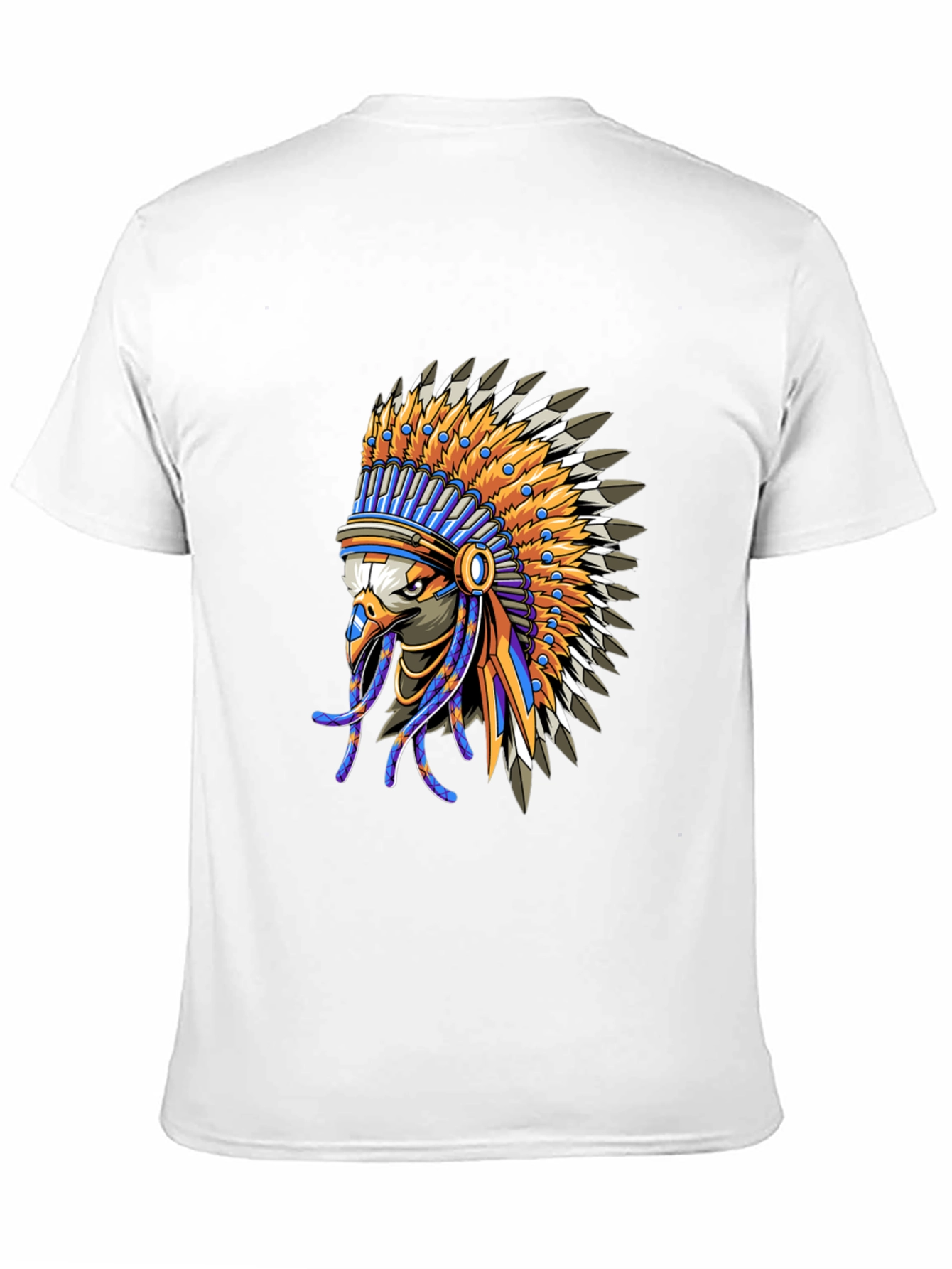Eagle Headdress Graphic T-Shirt